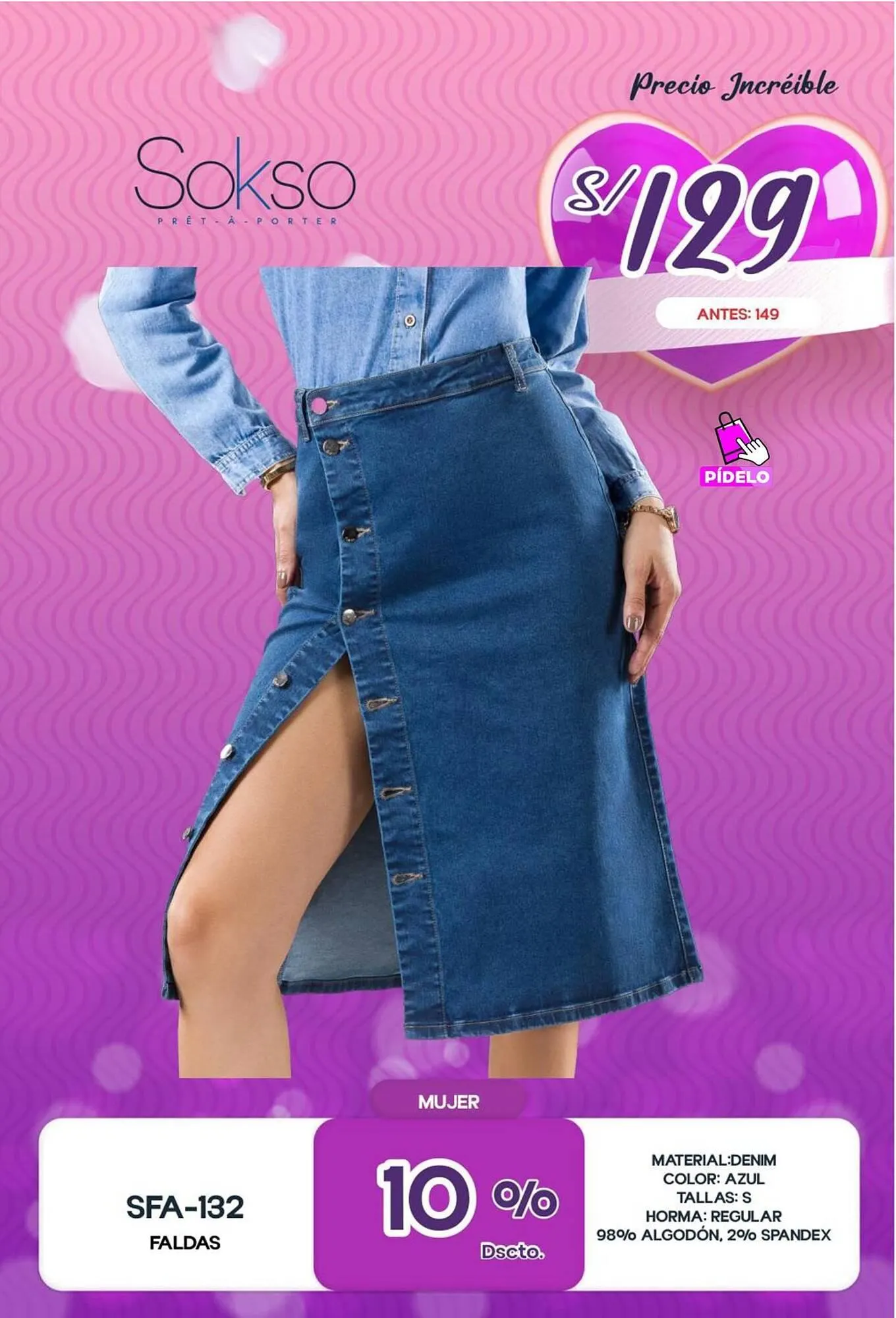 Catalogo de Catálogo Sokso 23 de febrero al 15 de marzo 2026 - Pag 66