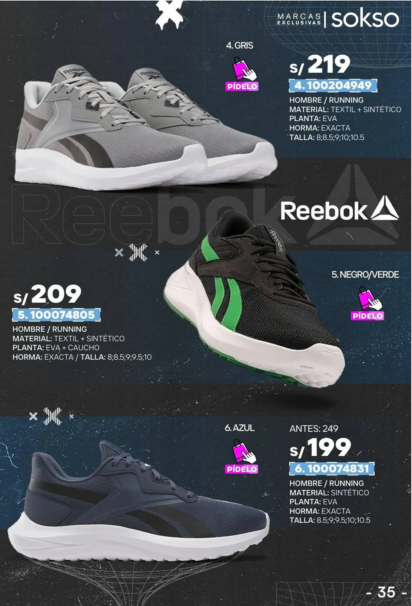 Catalogo de Catálogo Sokso 10 de abril al 27 de abril 2025 - Pag 35