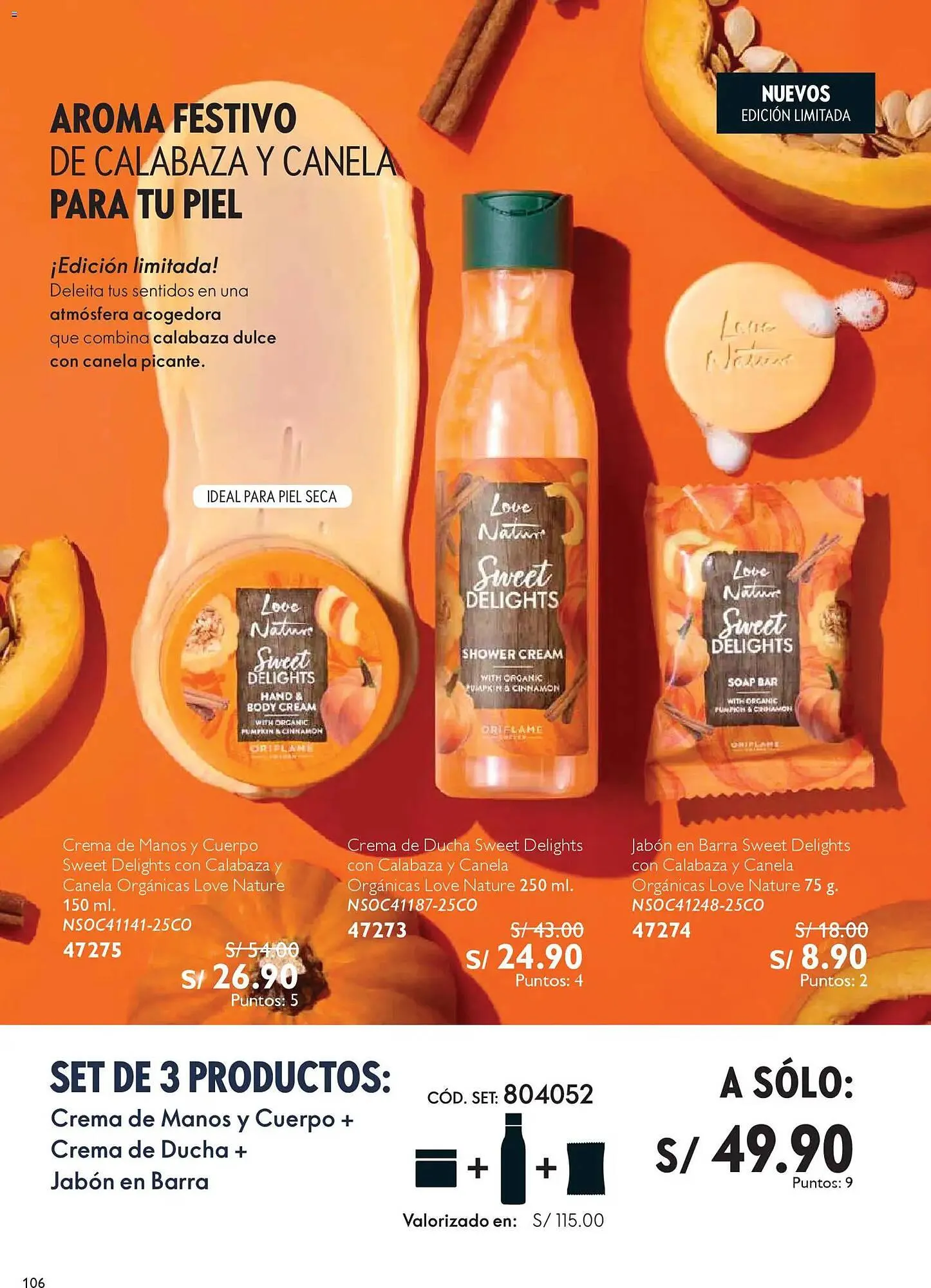 Catalogo de Catálogo Oriflame 15 de noviembre al 6 de diciembre 2025 - Pag 106