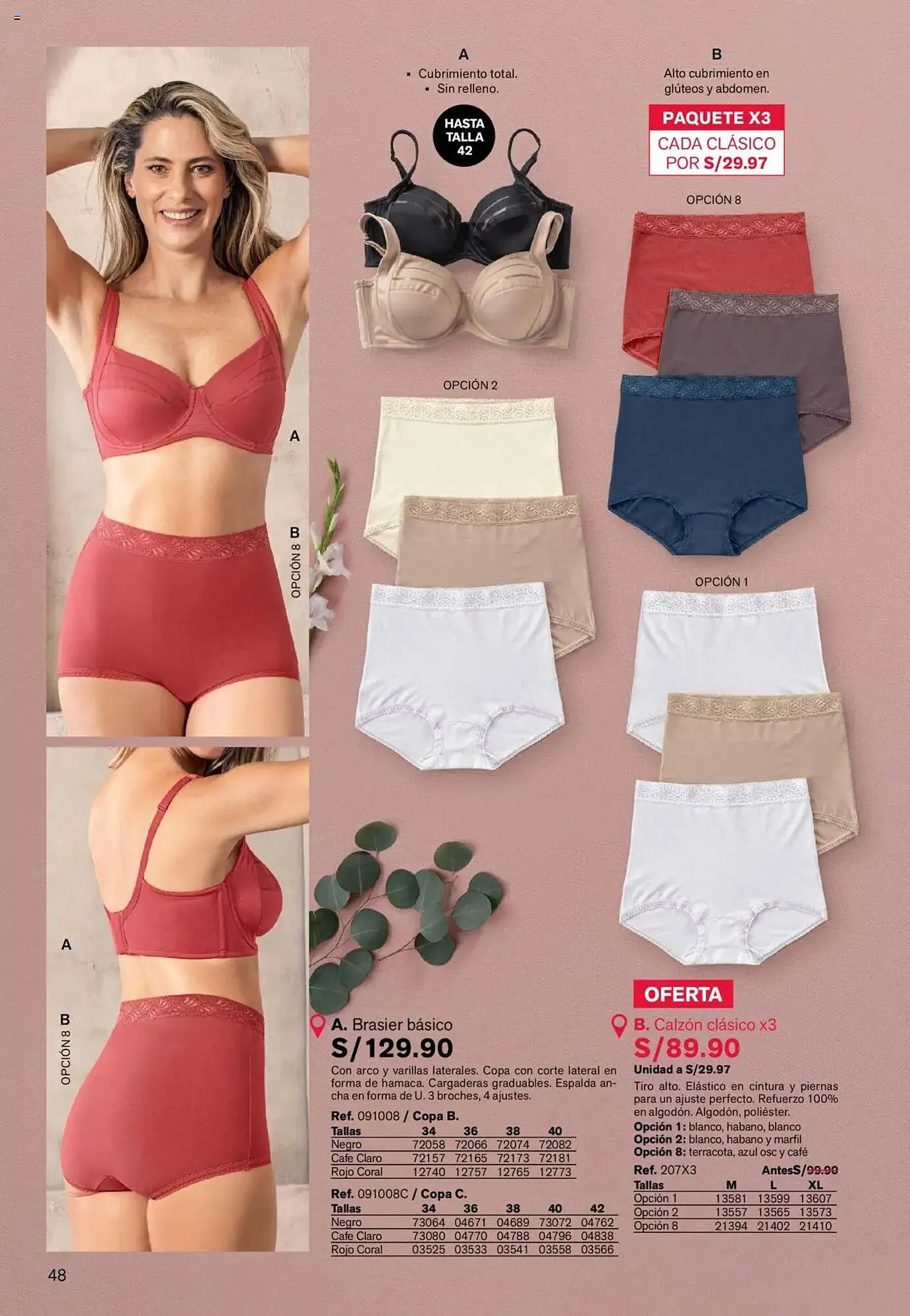 Catalogo de Catálogo Leonisa 21 de marzo al 31 de diciembre 2025 - Pag 48