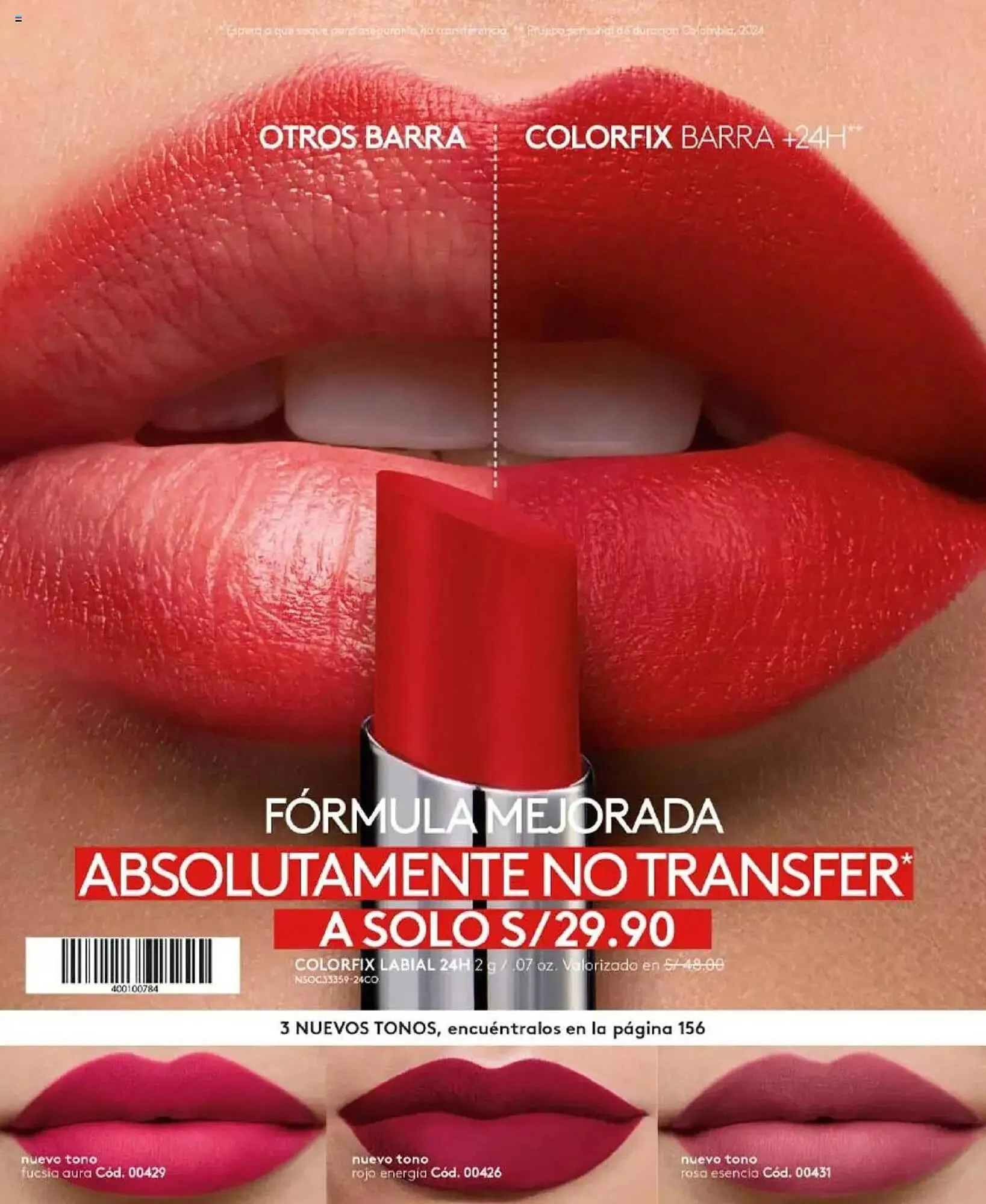 Catalogo de Catálogo Ésika 3 de marzo al 31 de marzo 2025 - Pag 160