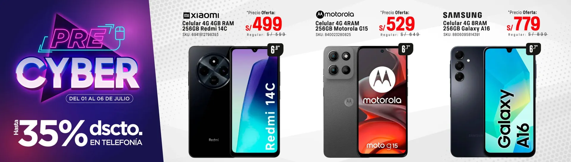 Catalogo de Catálogo Carsa 1 de julio al 6 de julio 2025 - Pag 3