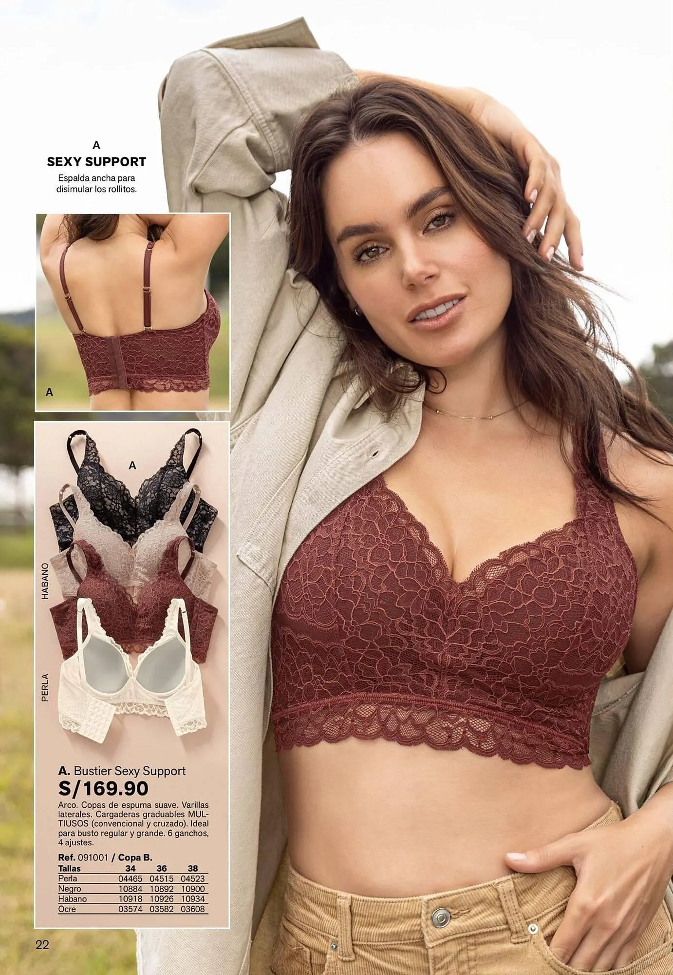 Catalogo de Catálogo Leonisa 14 de mayo al 31 de mayo 2025 - Pag 22