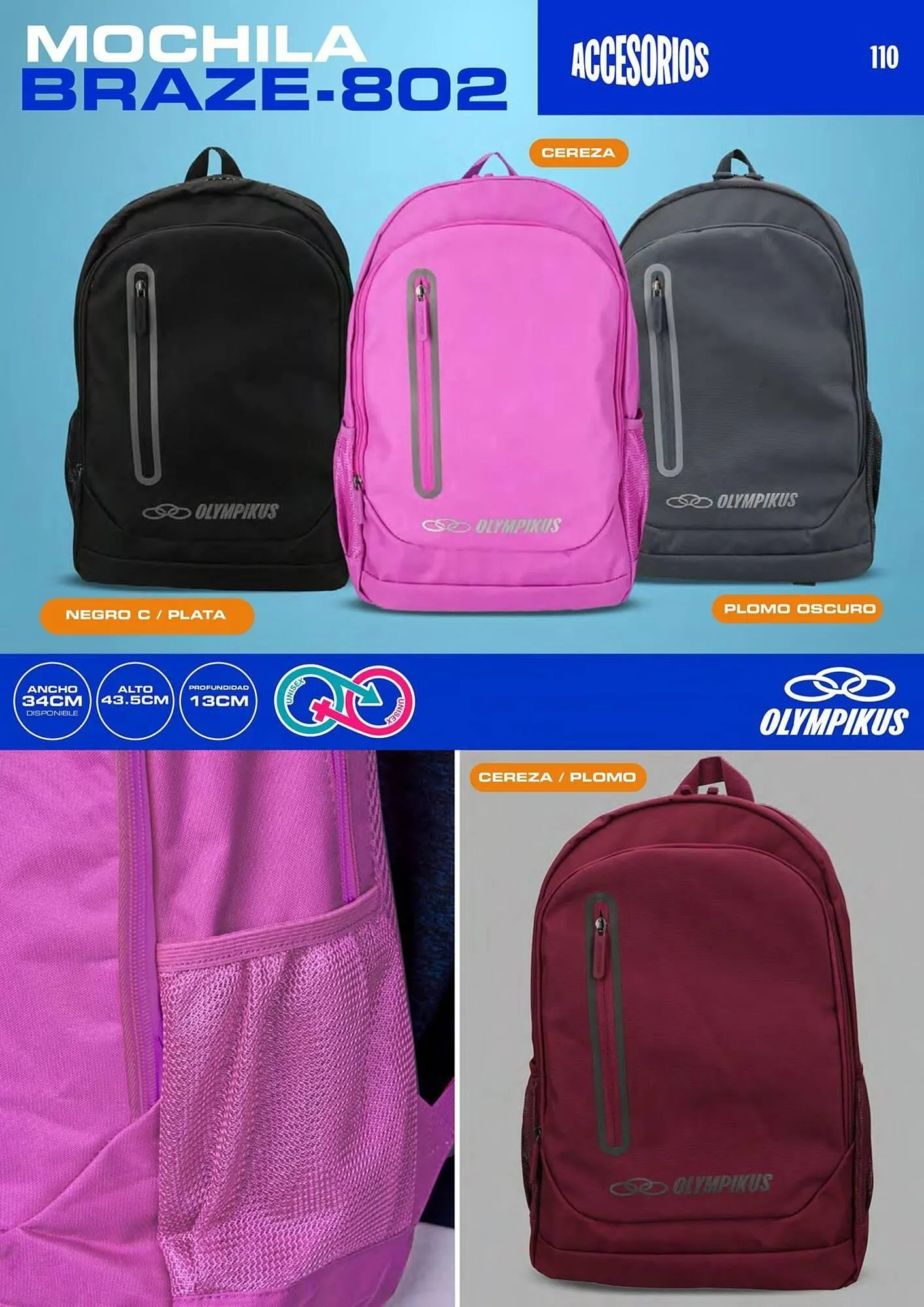 Catalogo de Catálogo Azaleia 1 de setiembre al 31 de marzo 2027 - Pag 110