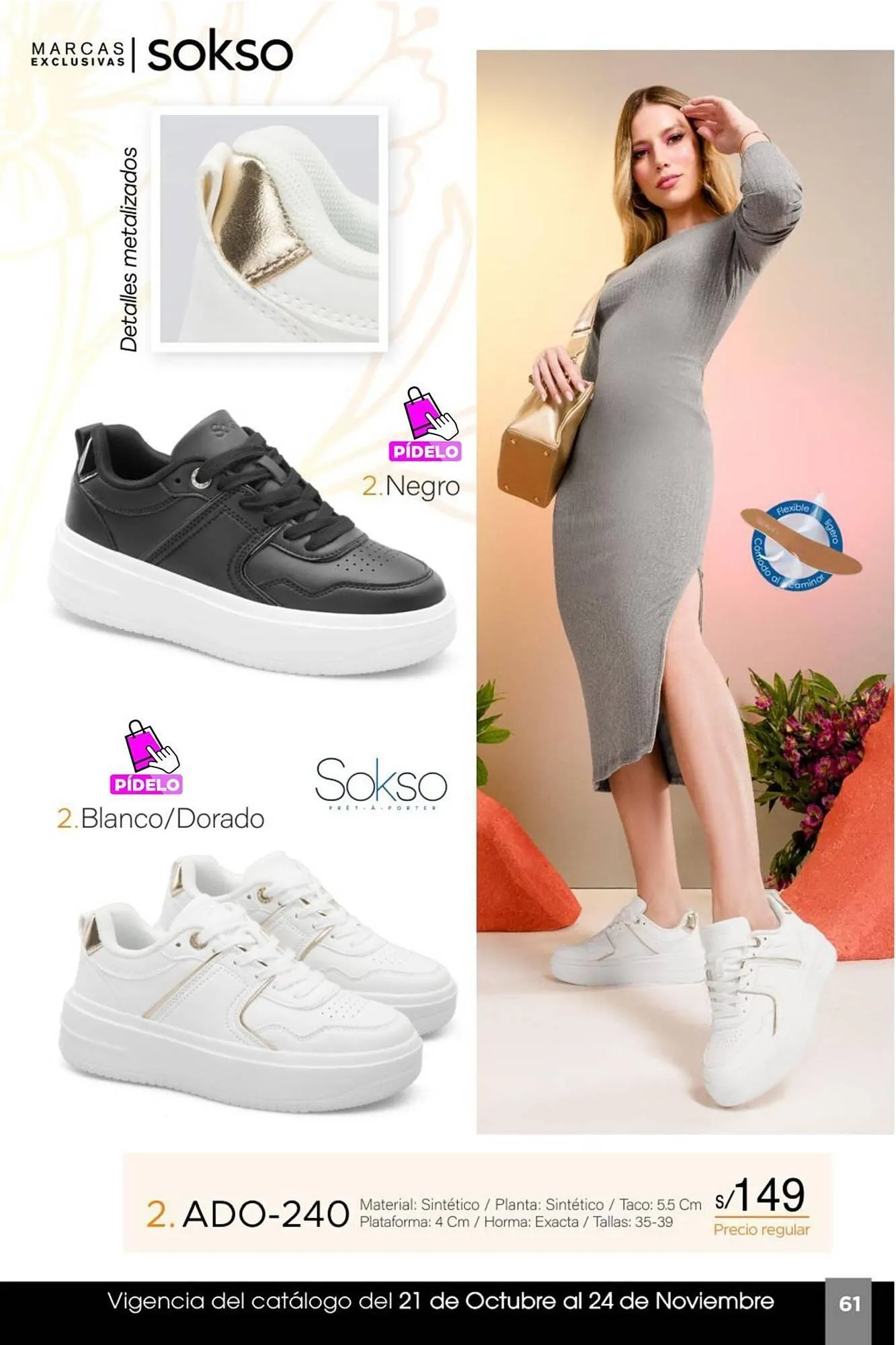 Catalogo de Catálogo Sokso 21 de octubre al 24 de noviembre 2024 - Pag 61
