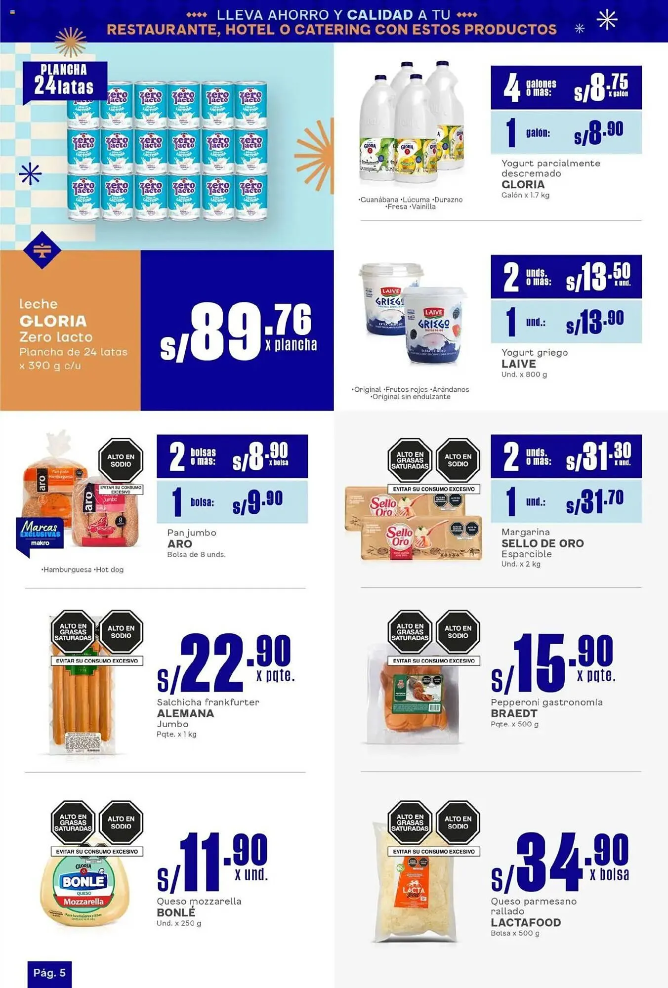 Catalogo de Catálogo Makro 27 de marzo al 11 de abril 2025 - Pag 5