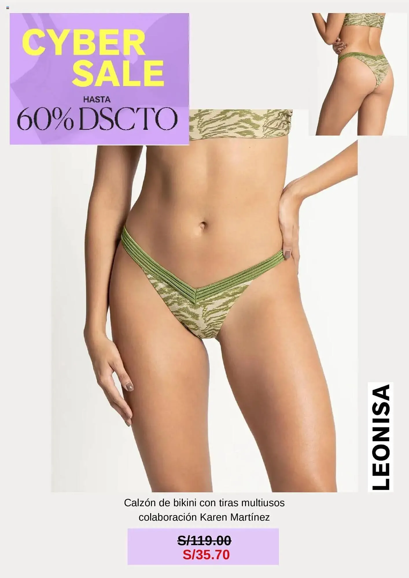 Catalogo de Catálogo Leonisa 8 de julio al 14 de julio 2025 - Pag 2