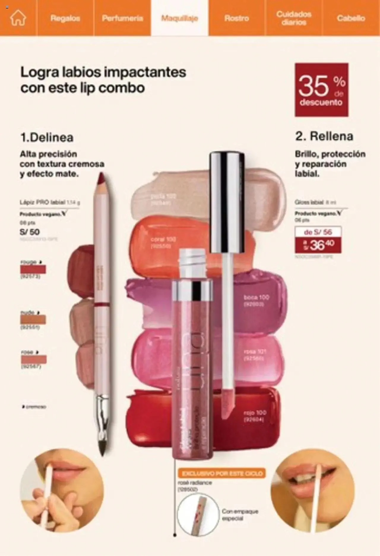 Catalogo de Natura - Ciclo 11 4 de julio al 31 de diciembre 2024 - Pag 70