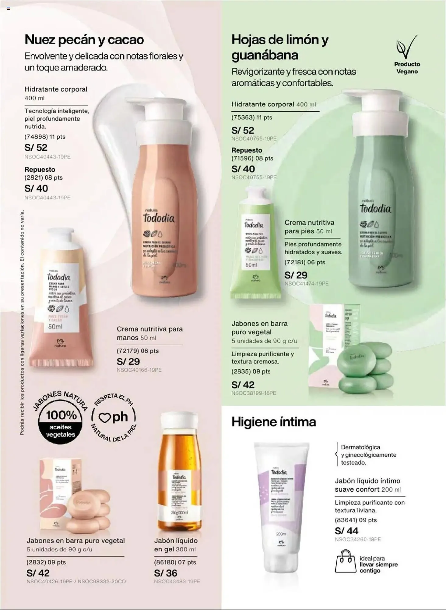 Catalogo de Catálogo Natura 13 de junio al 12 de agosto 2025 - Pag 126