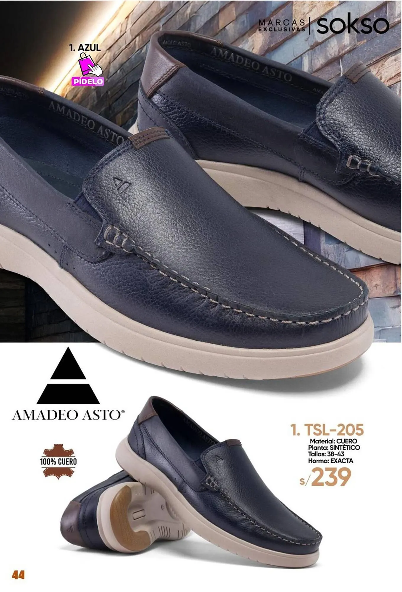 Catalogo de Catálogo Sokso 19 de mayo al 29 de junio 2025 - Pag 44