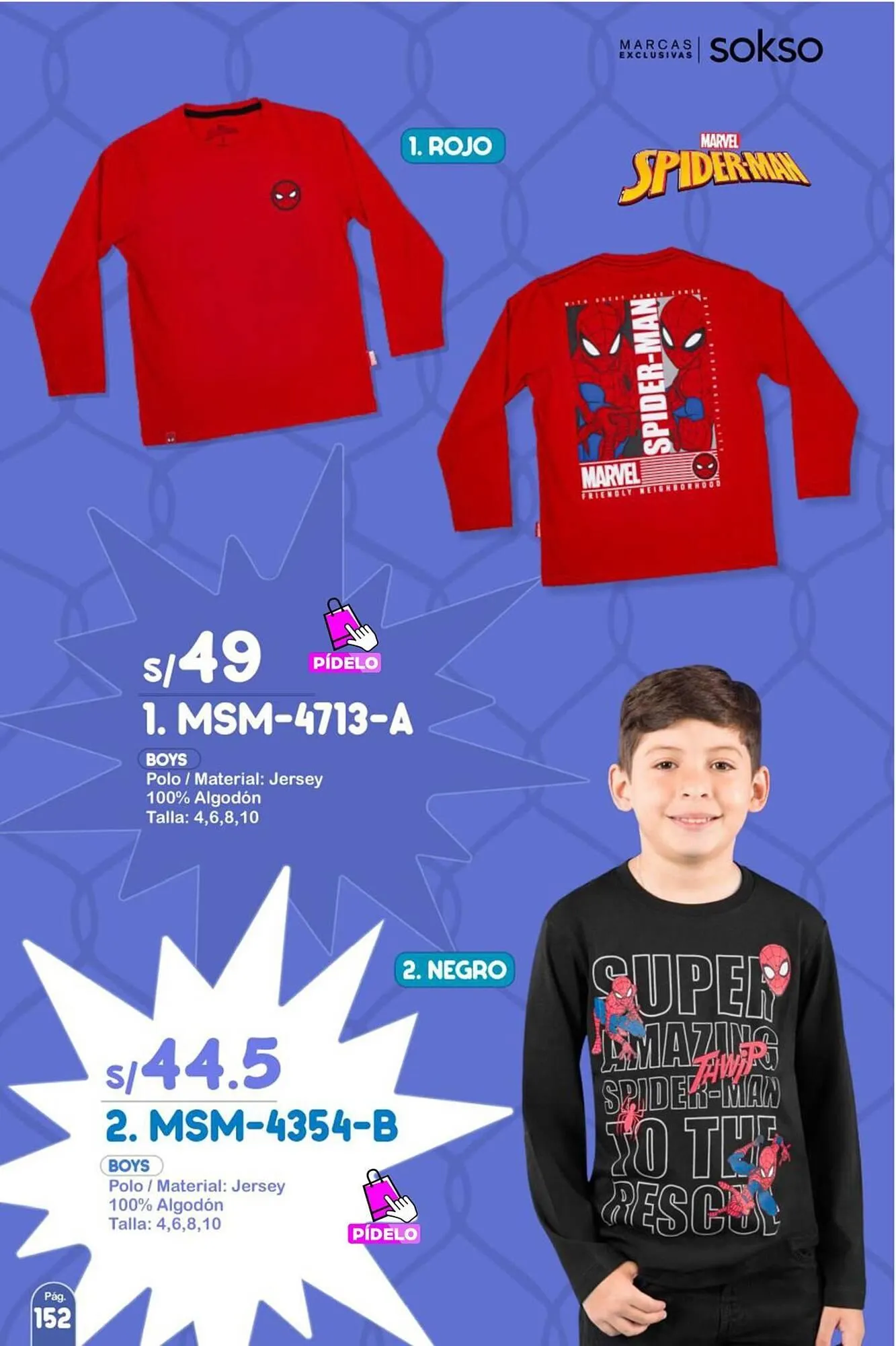 Catalogo de Catálogo Sokso 7 de agosto al 28 de setiembre 2025 - Pag 152