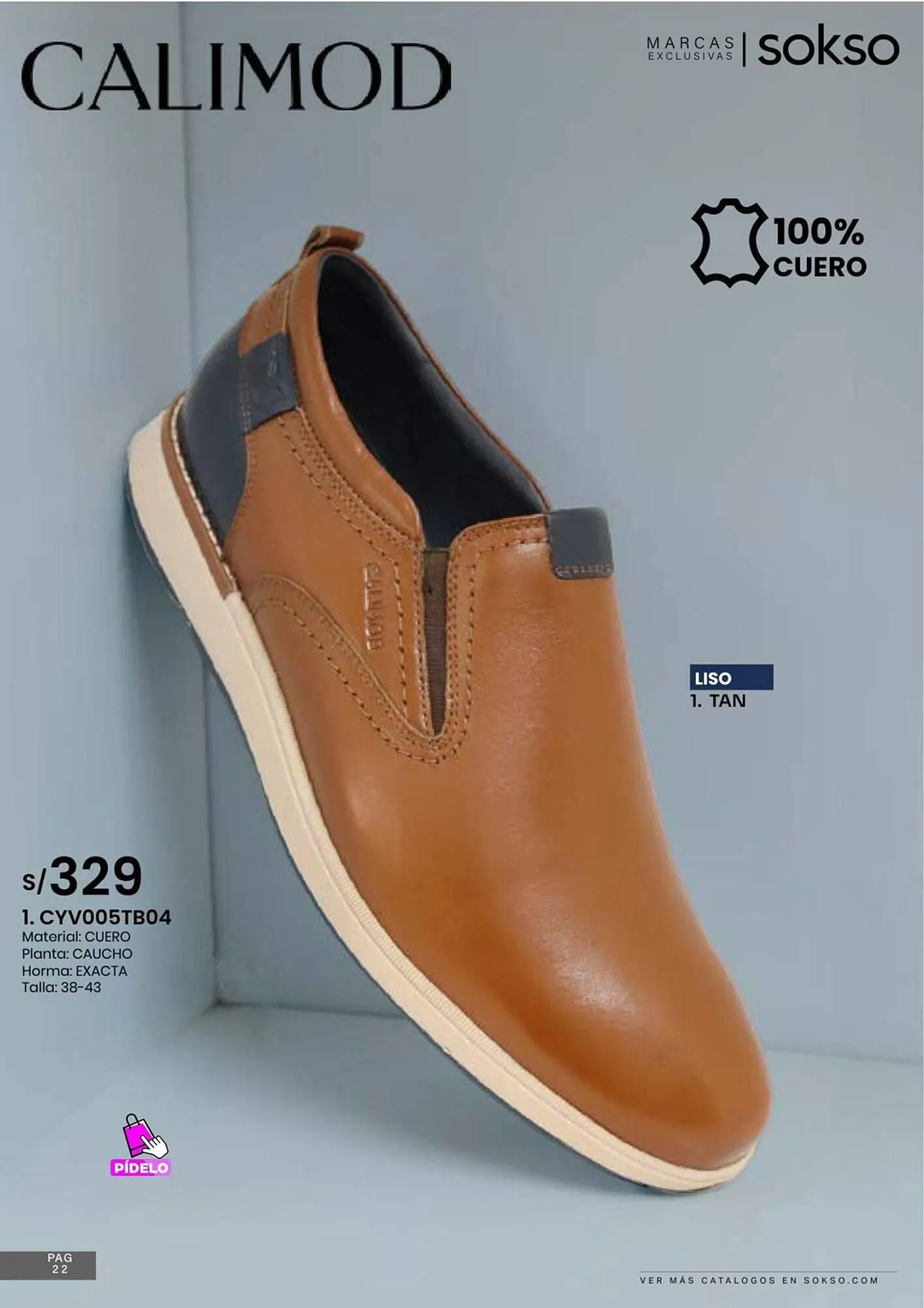 Catalogo de Catálogo Sokso 2 de junio al 30 de junio 2025 - Pag 22