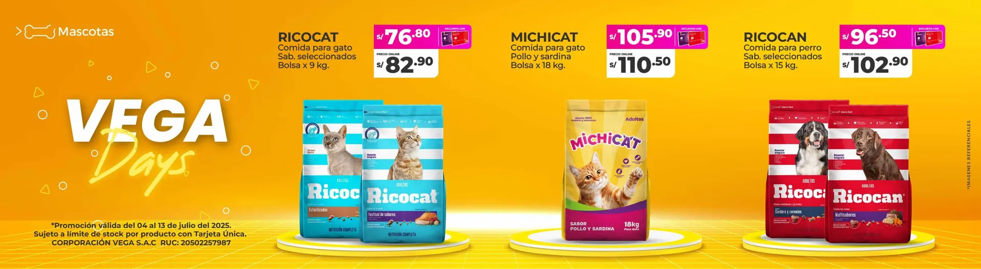 Catalogo de Catálogo Vega 8 de julio al 13 de julio 2025 - Pag 5