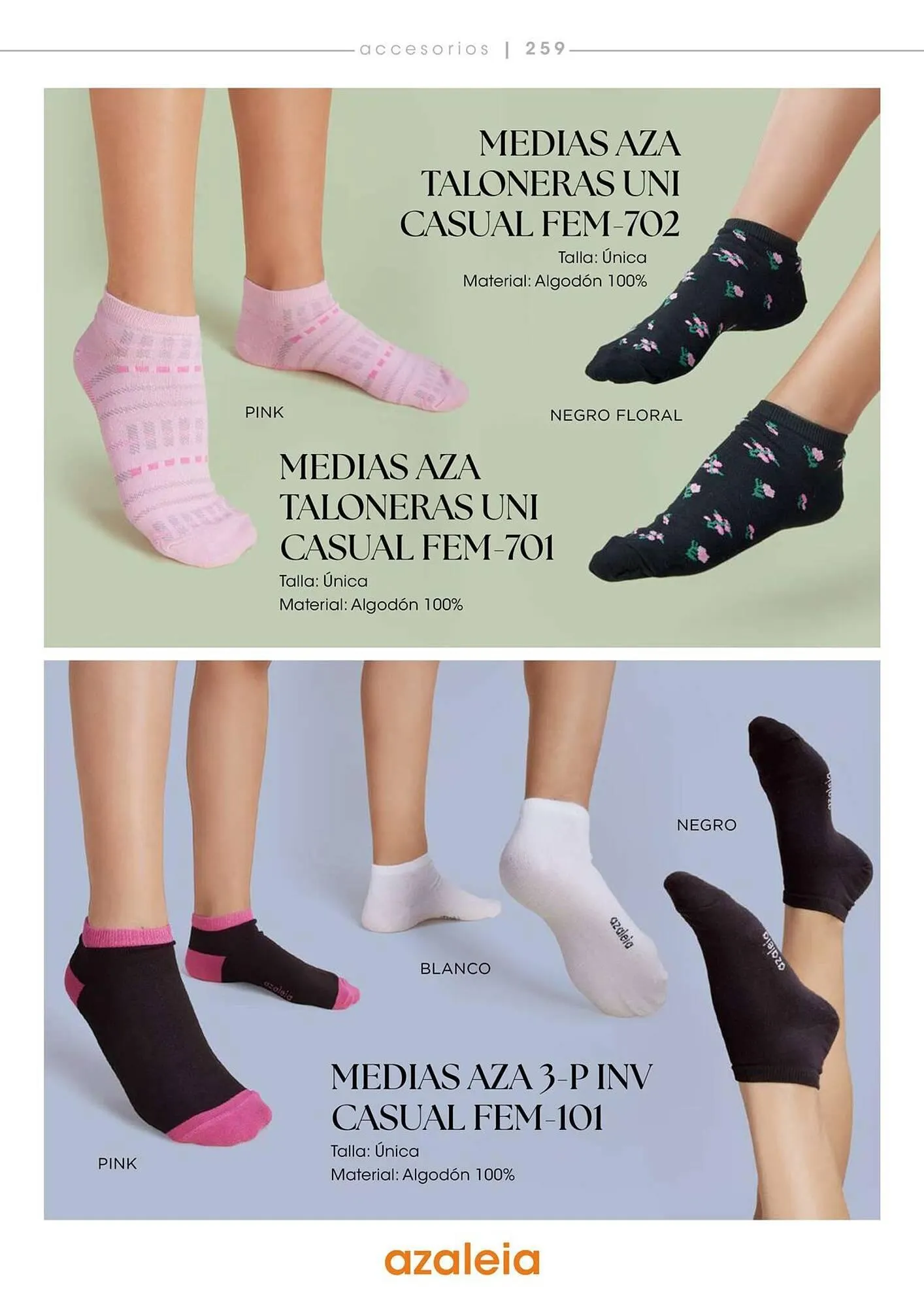 Catalogo de Catálogo Azaleia 31 de octubre al 31 de enero 2025 - Pag 259