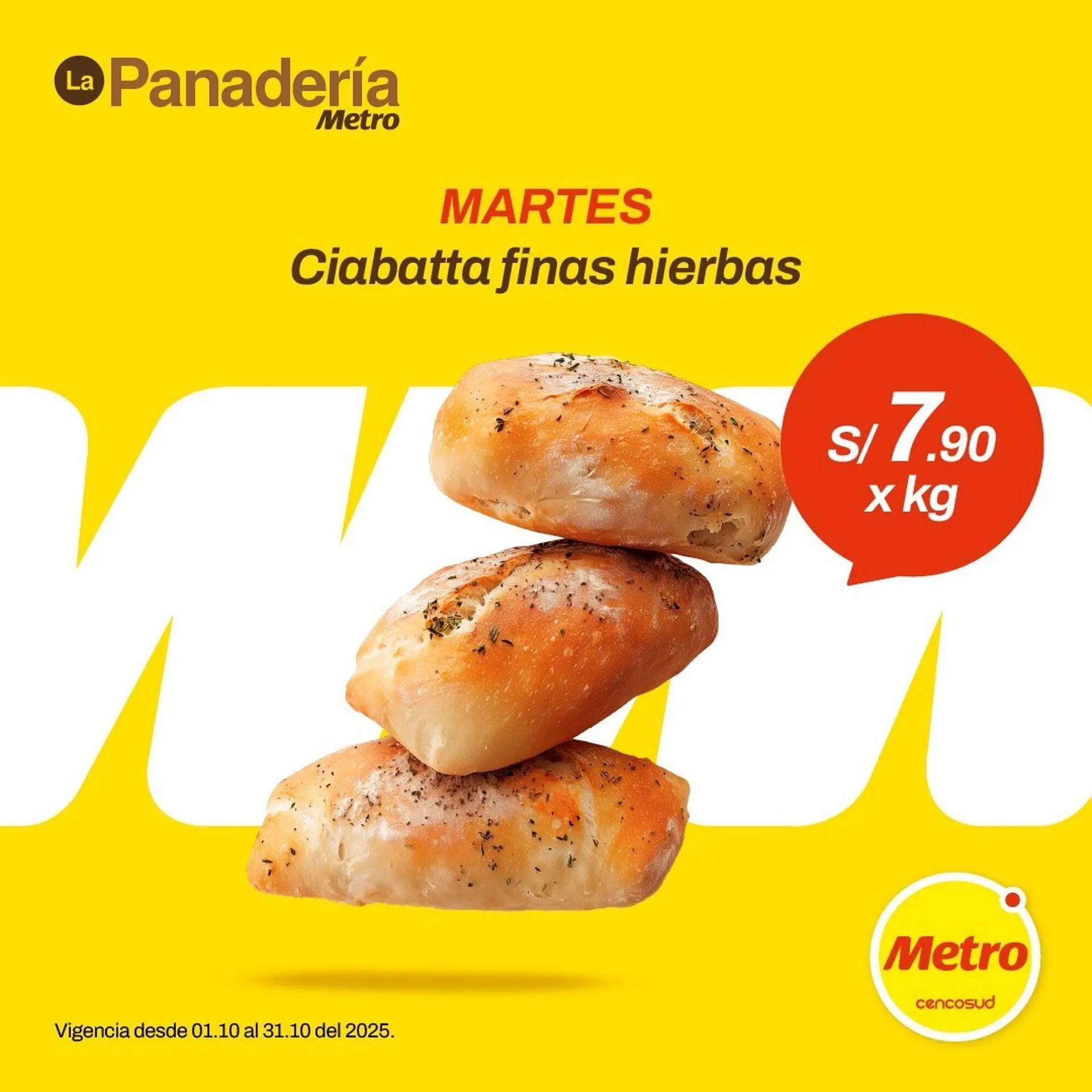 Catalogo de Catálogo Metro 6 de octubre al 31 de octubre 2025 - Pag 3