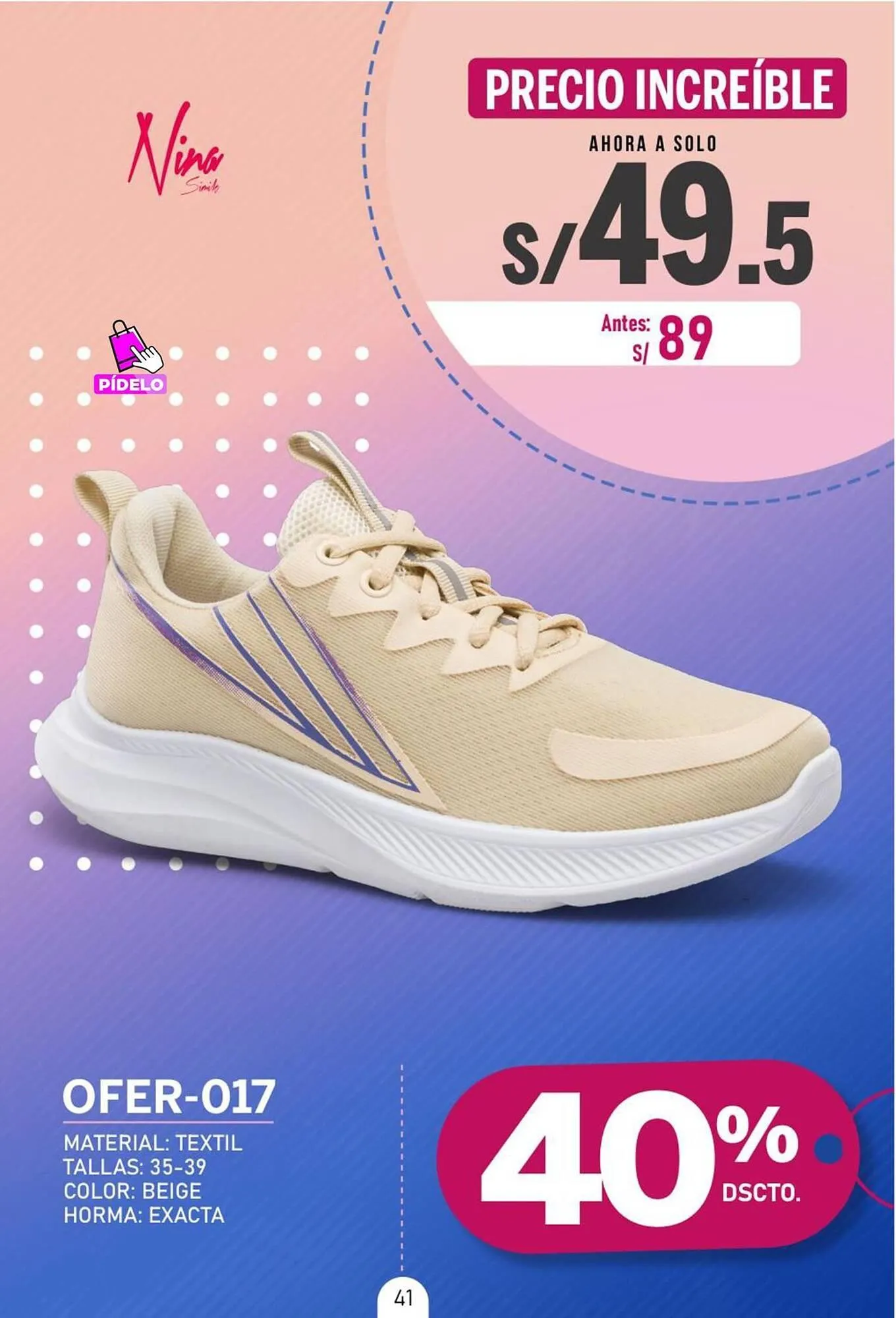 Catalogo de Catálogo Sokso 27 de marzo al 30 de abril 2025 - Pag 41