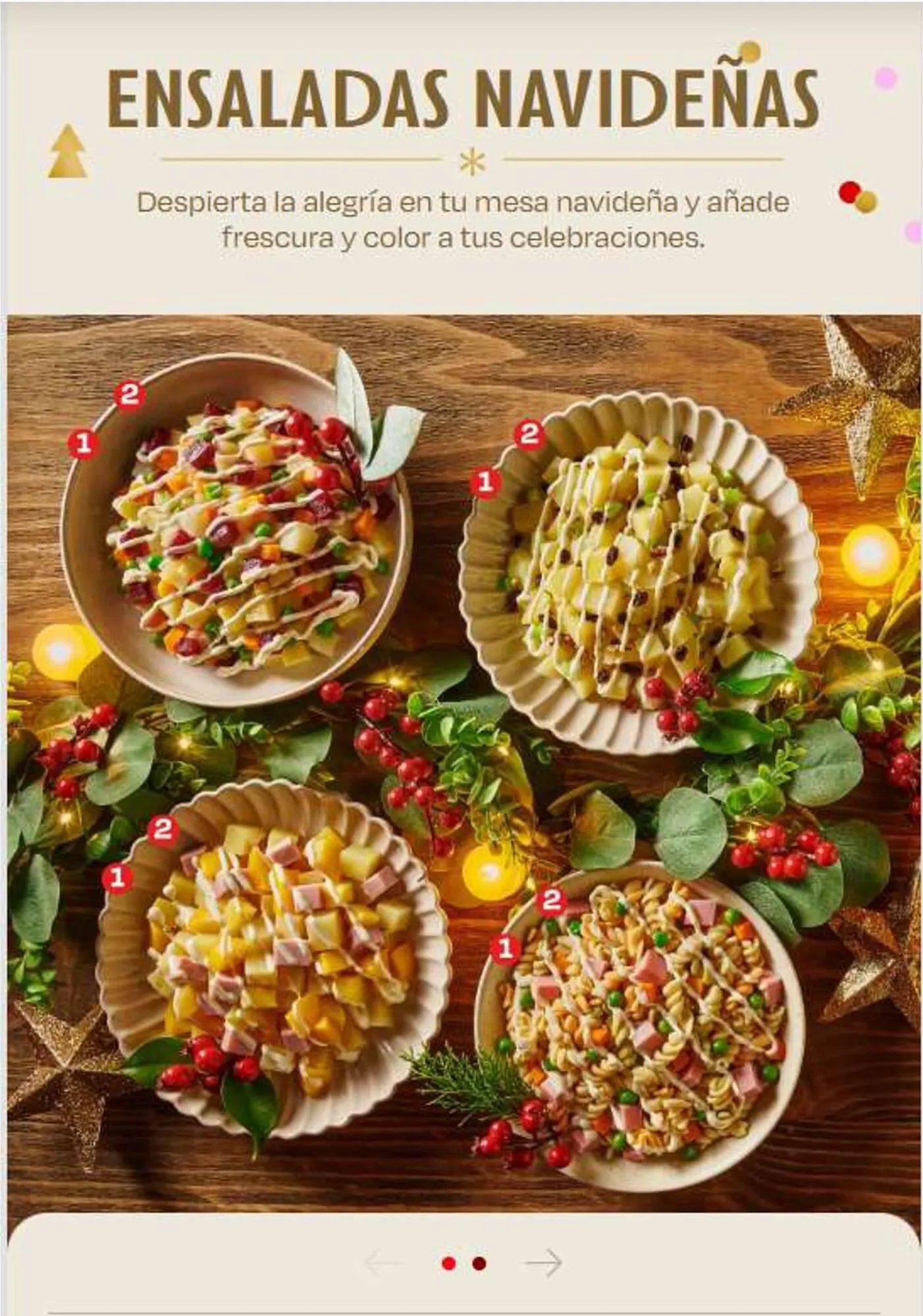 Catalogo de Catálogo Wong 6 de diciembre al 31 de diciembre 2023 - Pag 1