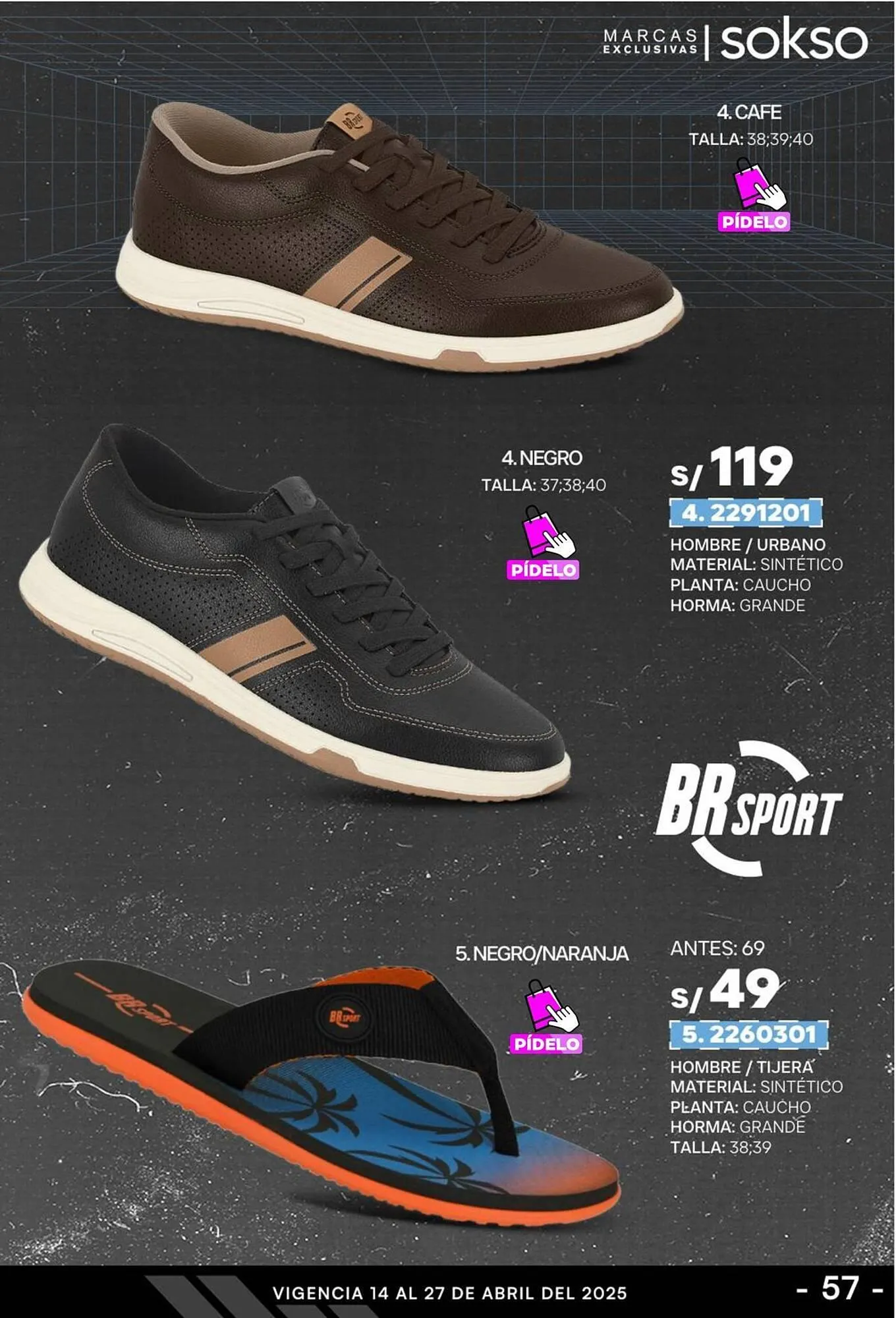 Catalogo de Catálogo Sokso 10 de abril al 27 de abril 2025 - Pag 57