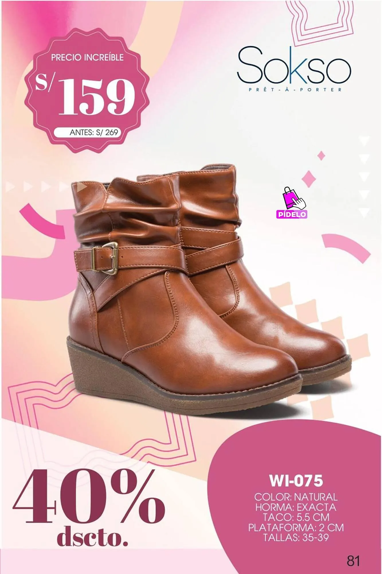 Catalogo de Catálogo Sokso 16 de marzo al 22 de marzo 2026 - Pag 81