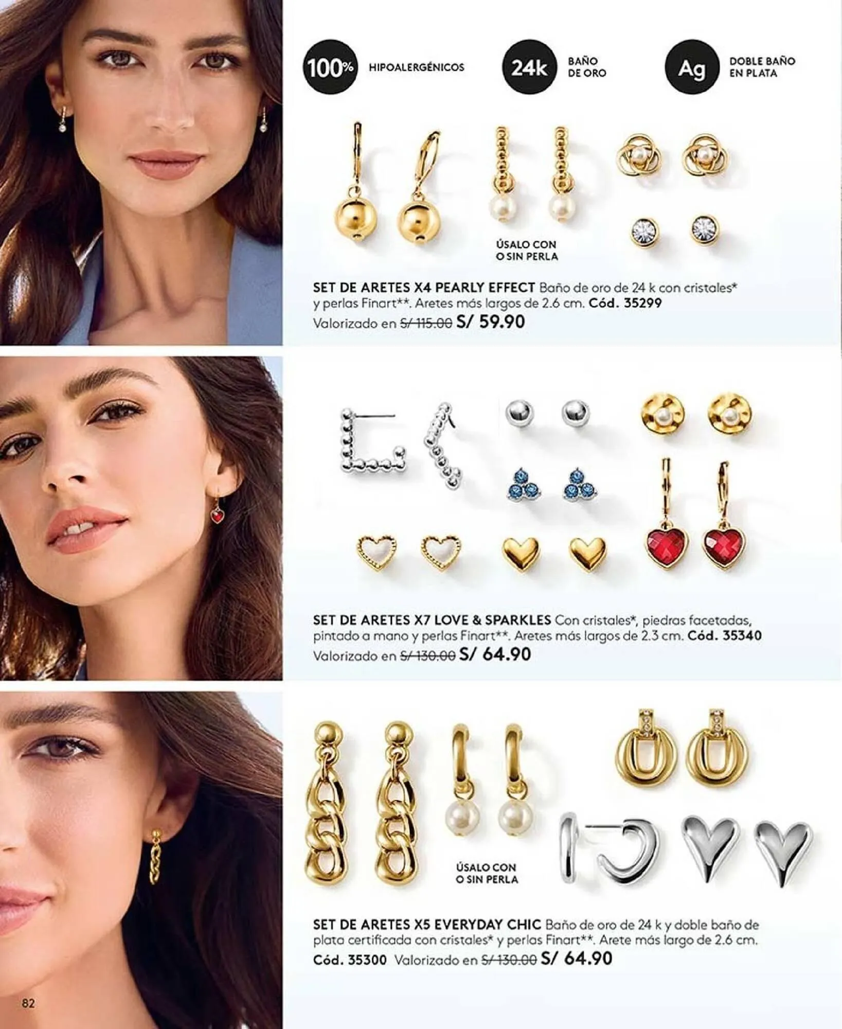 Catalogo de Catálogo Ésika 1 de enero al 1 de enero 2026 - Pag 82