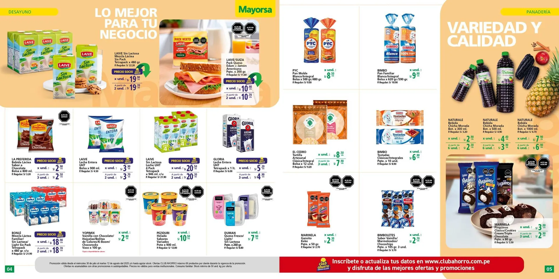 Catalogo de Catálogo Mayorsa 30 de julio al 12 de agosto 2025 - Pag 3