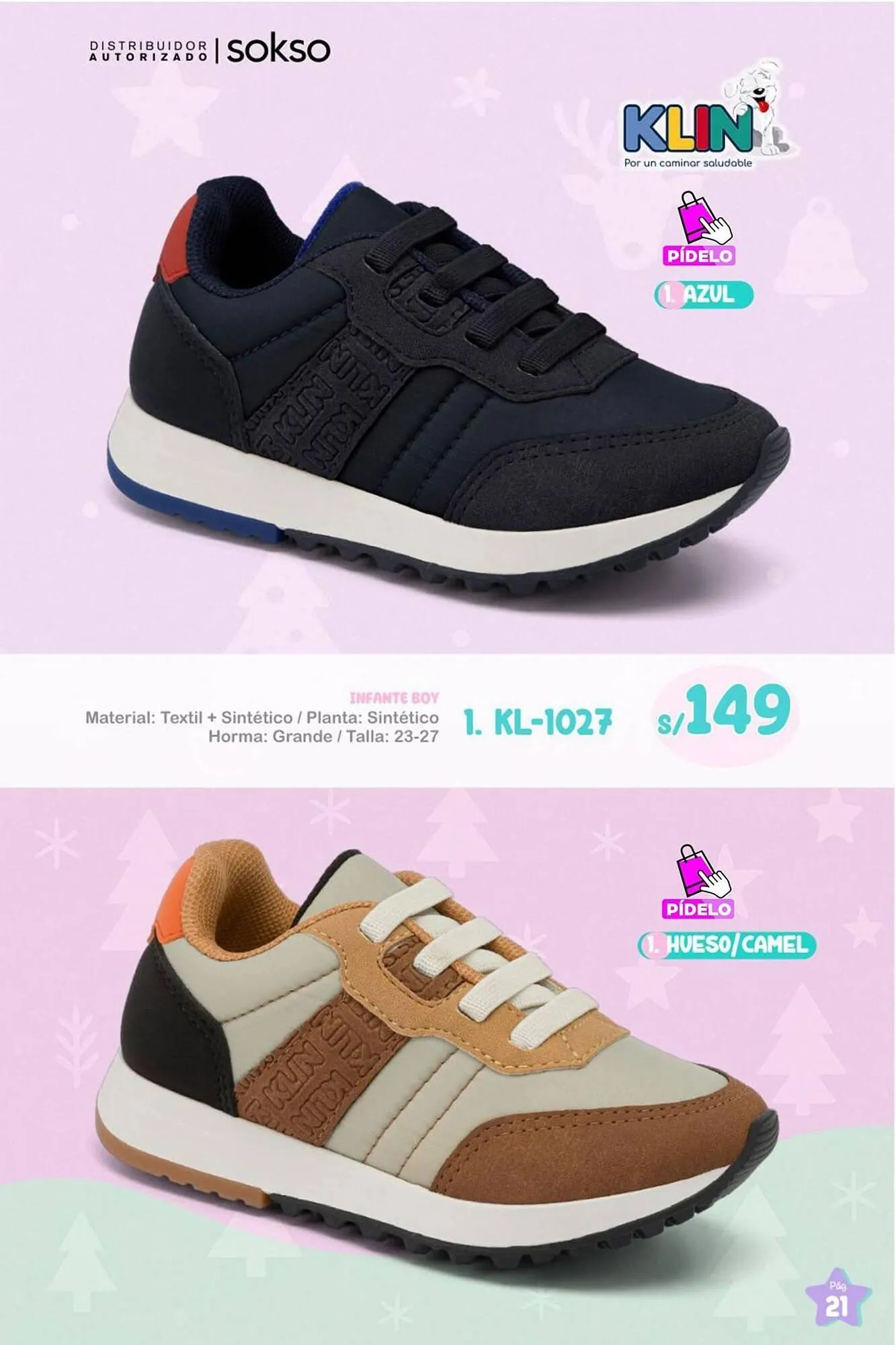 Catalogo de Catálogo Sokso 10 de noviembre al 4 de enero 2026 - Pag 21