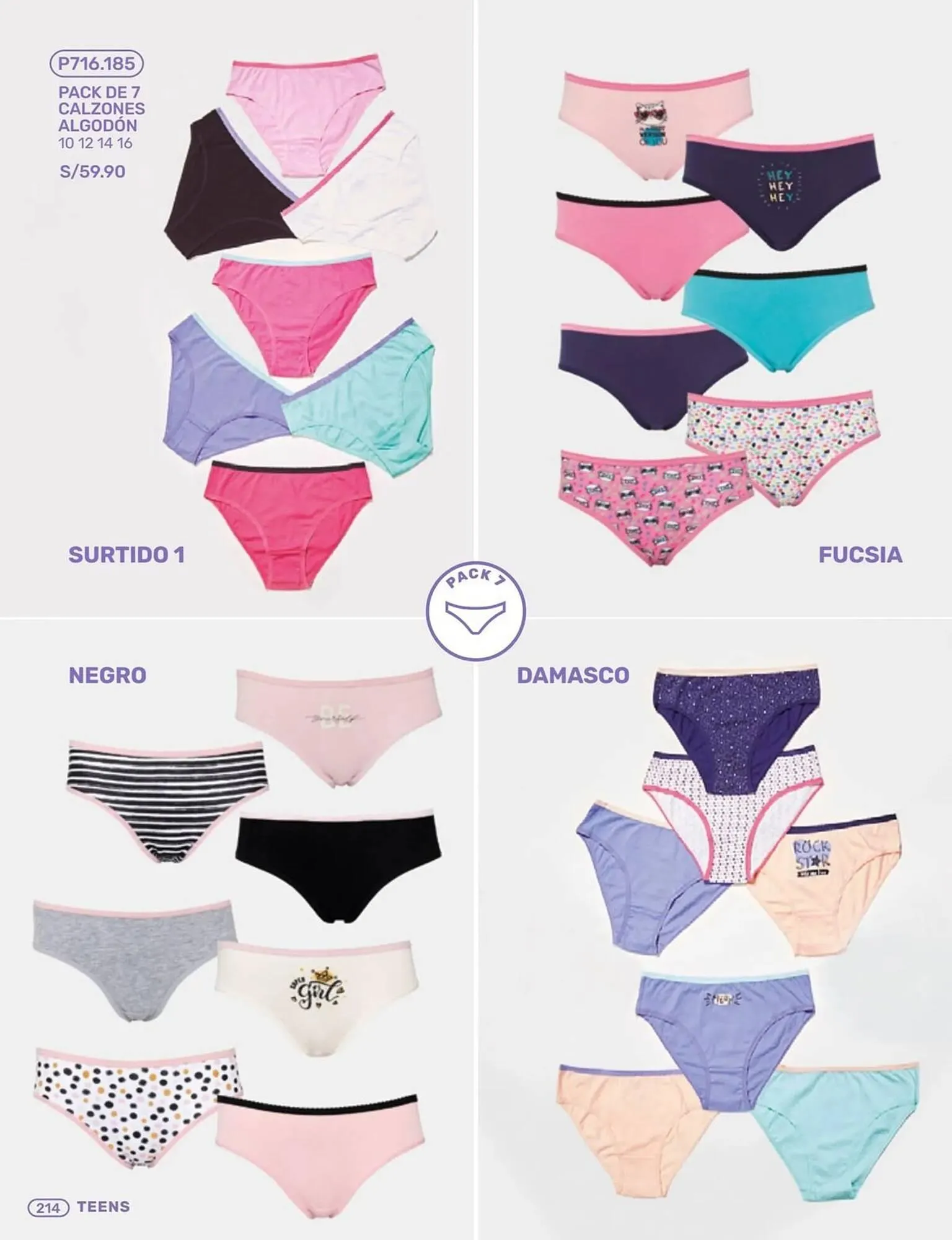 Catalogo de Catálogo Kayser 21 de octubre al 31 de marzo 2025 - Pag 214