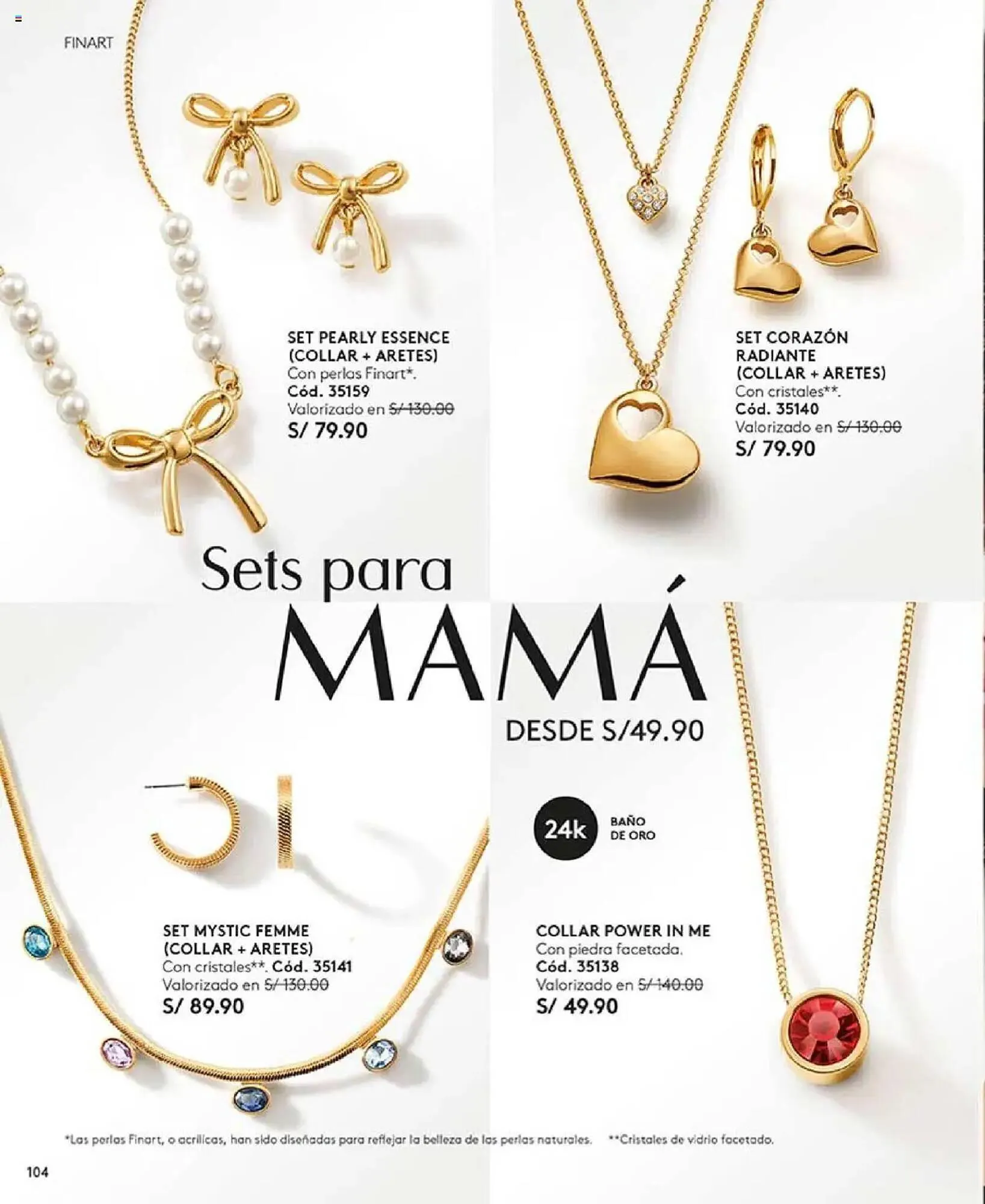 Catalogo de Catálogo Ésika 24 de marzo al 15 de mayo 2025 - Pag 254