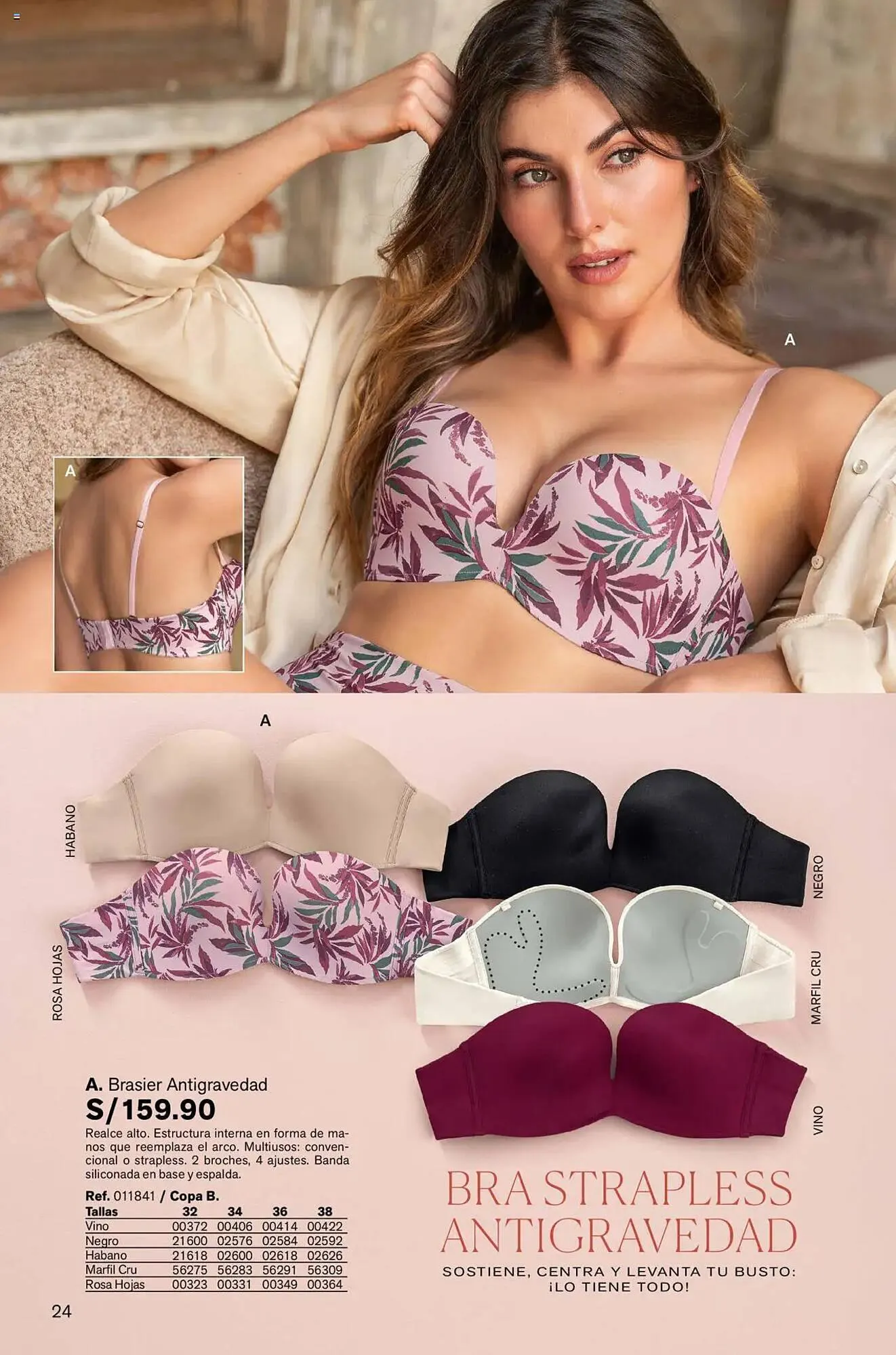 Catalogo de Catálogo Leonisa 1 de octubre al 31 de octubre 2025 - Pag 24