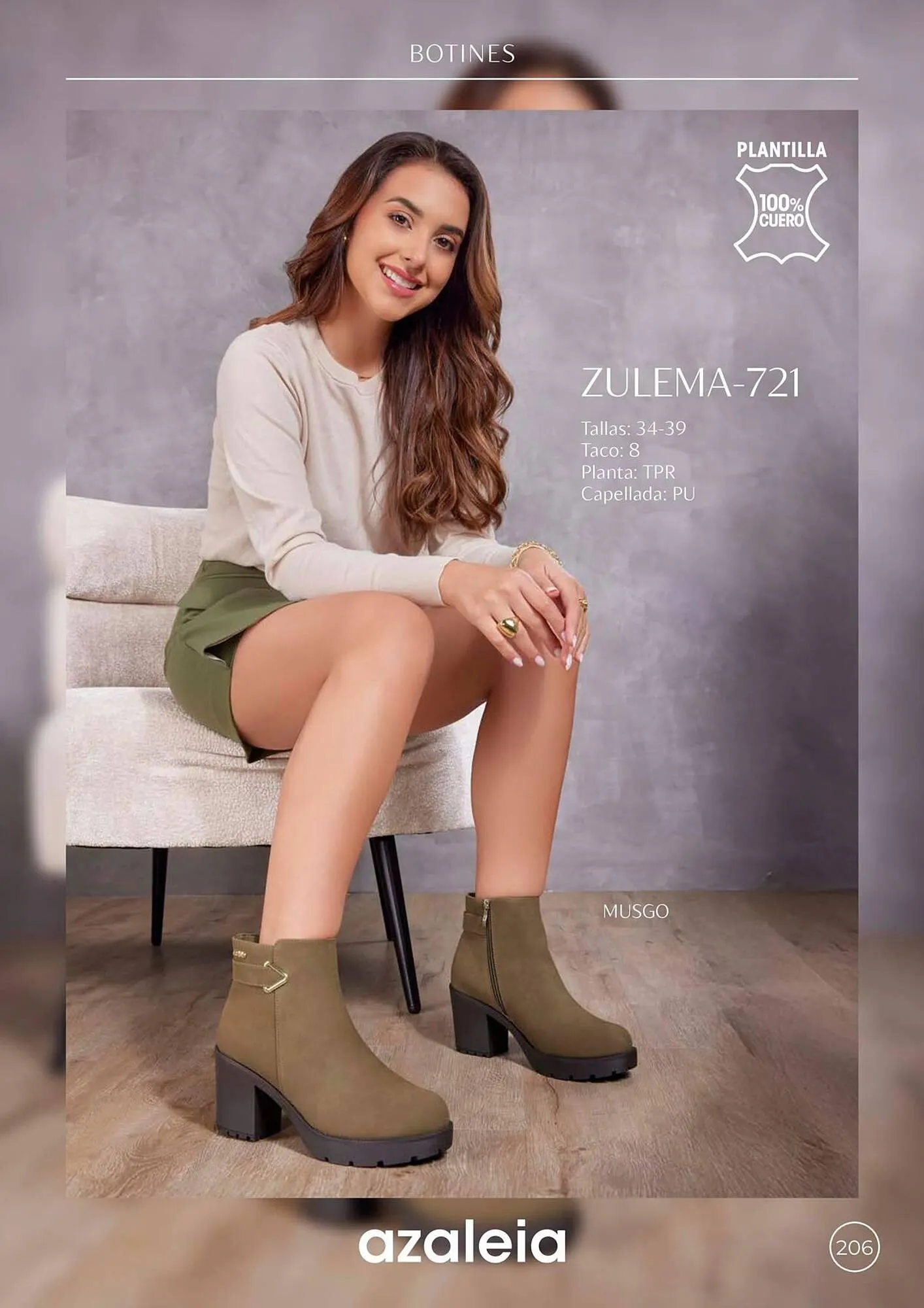 Catalogo de Catálogo Azaleia 8 de octubre al 31 de octubre 2025 - Pag 206