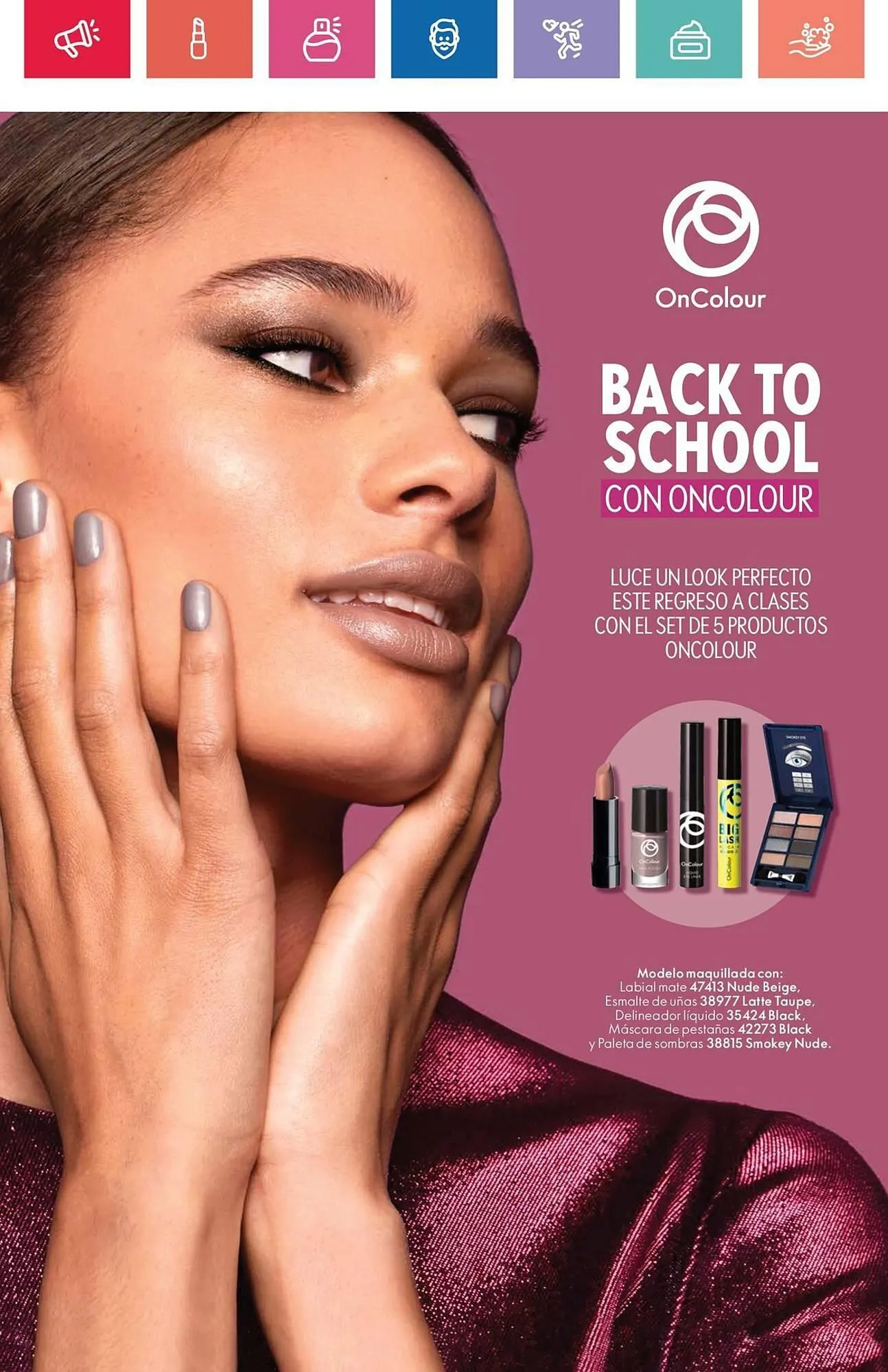 Catalogo de Catálogo Oriflame 19 de agosto al 6 de setiembre 2024 - Pag 40