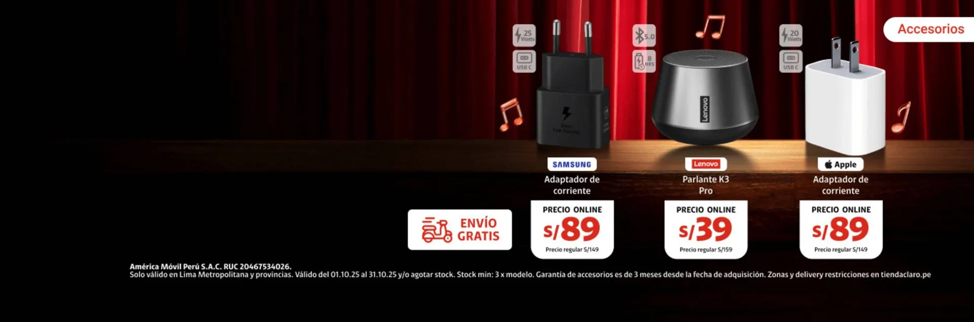 Catalogo de Catálogo Claro 2 de octubre al 31 de octubre 2025 - Pag 2