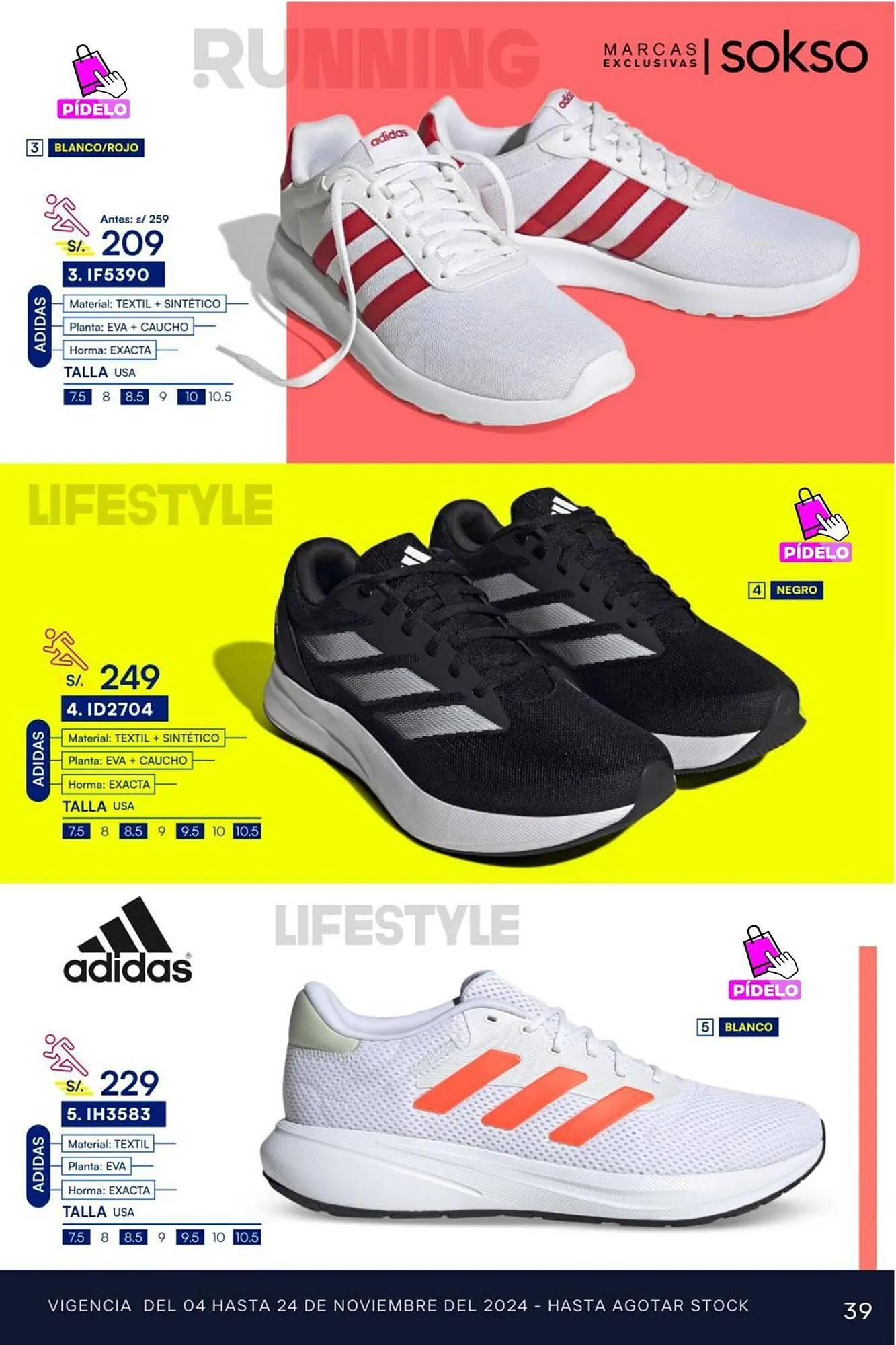 Catalogo de Catálogo Sokso 4 de noviembre al 24 de noviembre 2024 - Pag 39