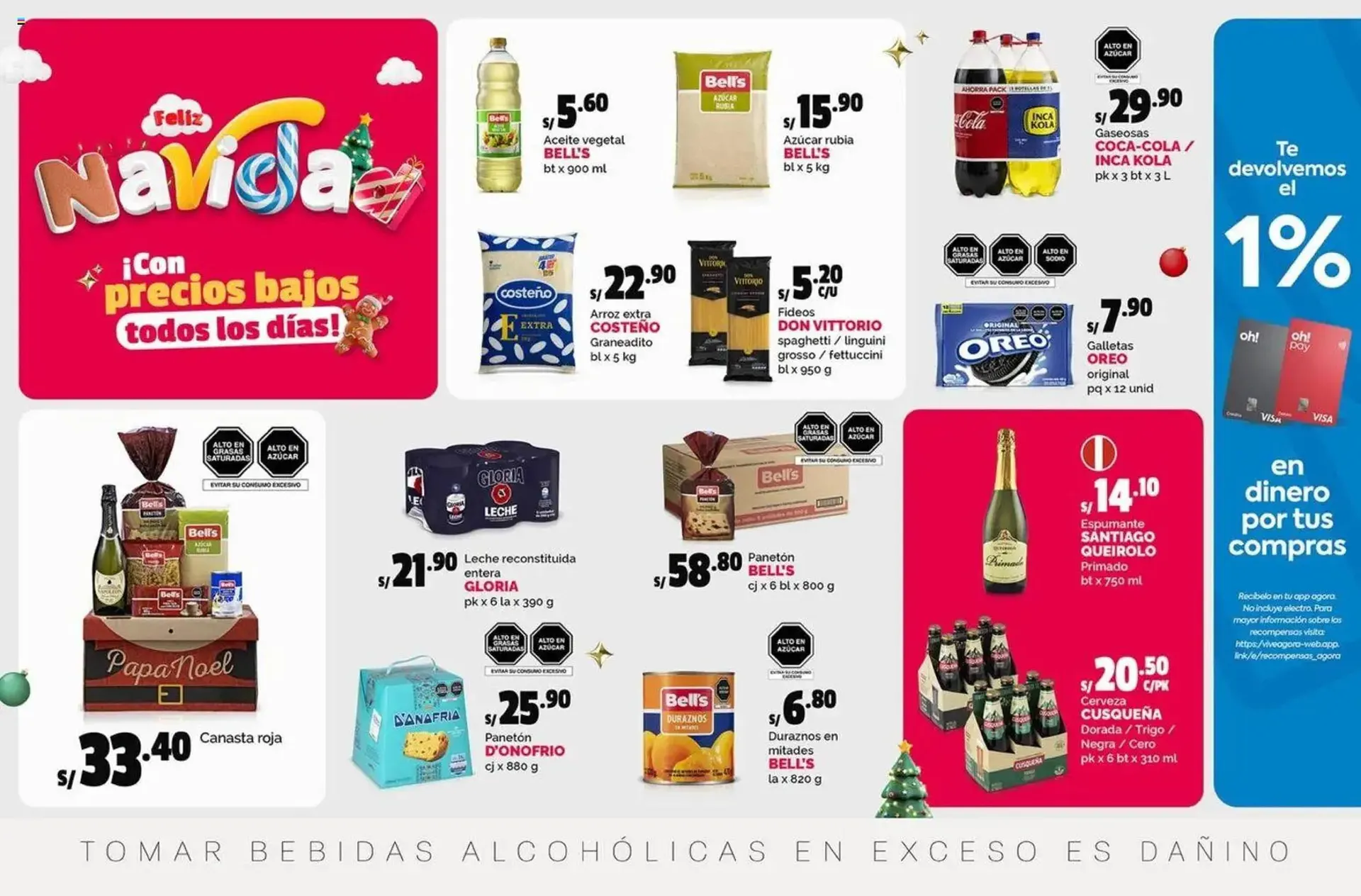 Catalogo de Catálogo Plaza Vea 12 de diciembre al 15 de diciembre 2025 - Pag 1