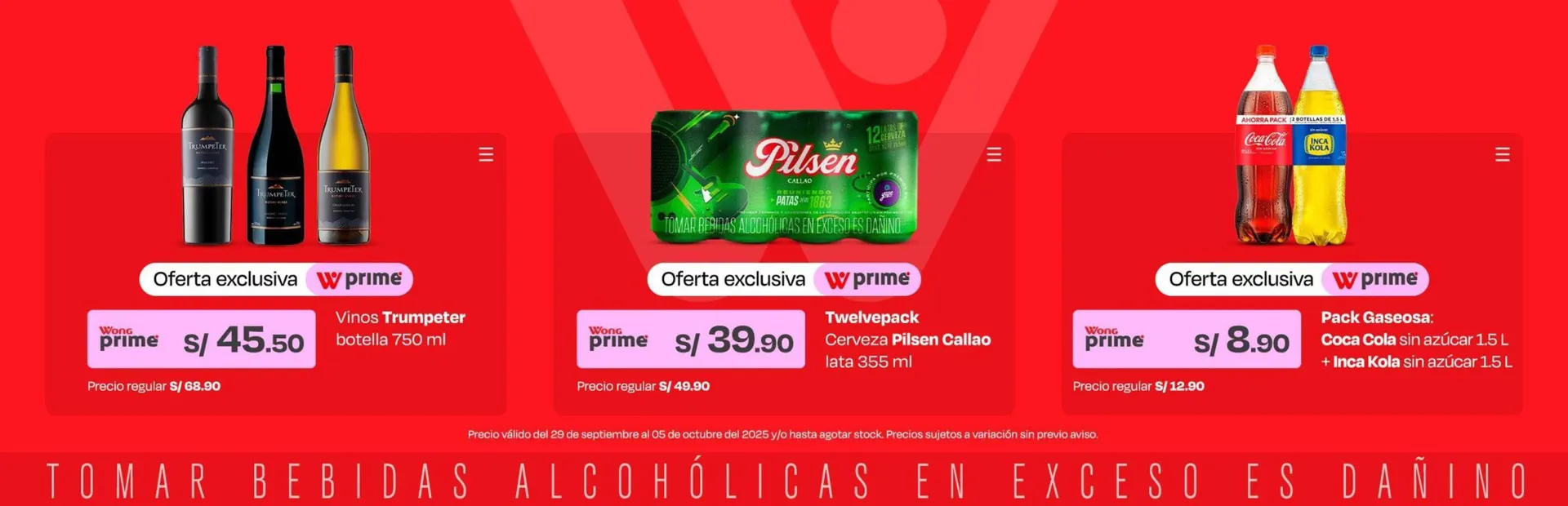 Catalogo de Catálogo Wong 27 de setiembre al 31 de diciembre 2025 - Pag 16