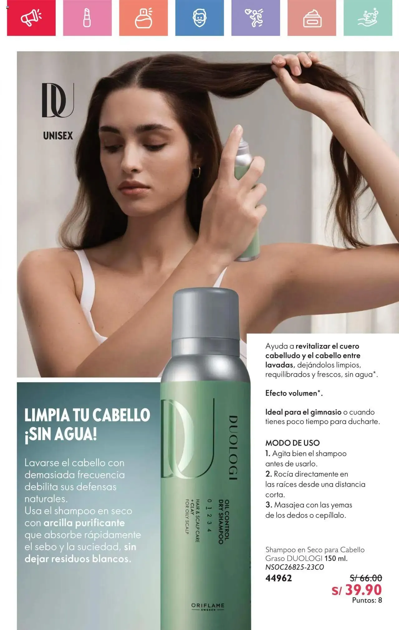 Catalogo de Oriflame - Campaña 04 1 de marzo al 21 de marzo 2025 - Pag 73
