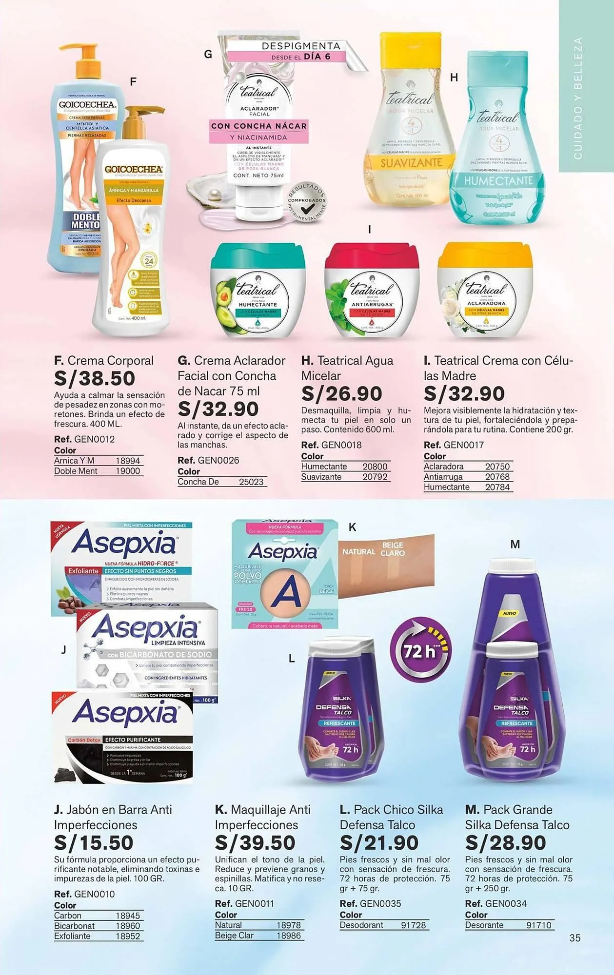 Catalogo de Catálogo Leonisa 11 de noviembre al 12 de diciembre 2025 - Pag 35