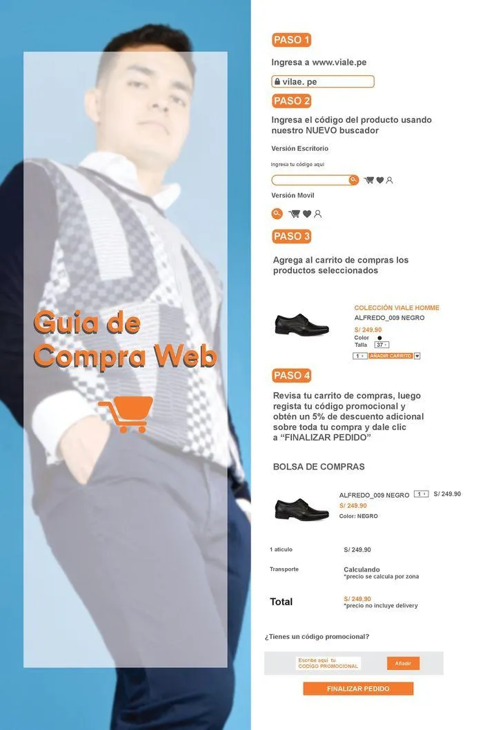 Catalogo de Calzados de Caballeros 11 de julio al 31 de julio 2024 - Pag 2