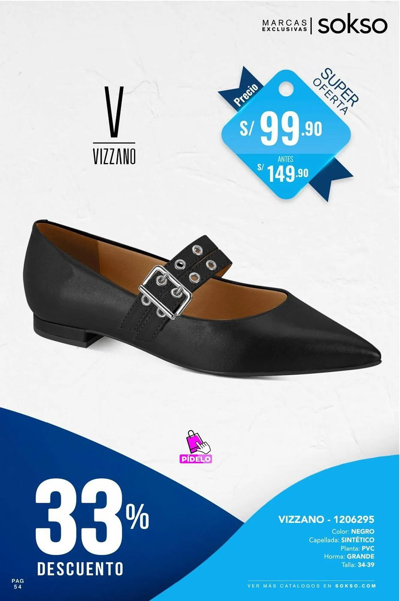 Catalogo de Catálogo Sokso 30 de setiembre al 6 de octubre 2024 - Pag 54