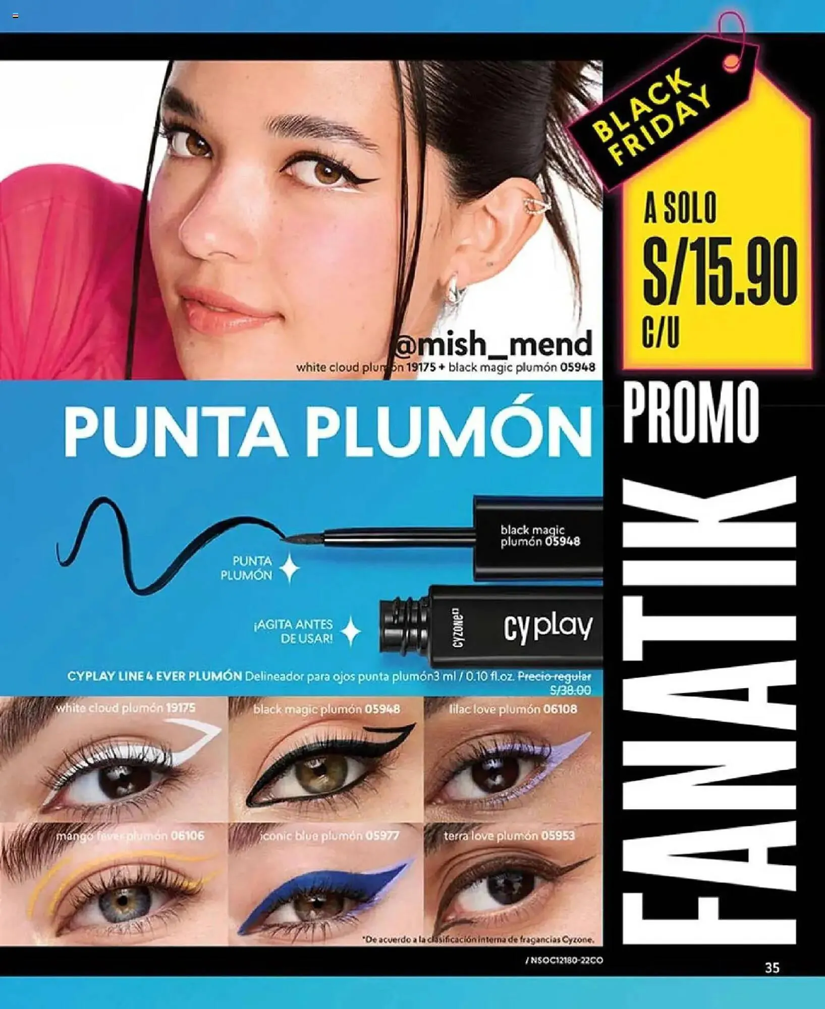 Catalogo de Catálogo Cyzone 25 de setiembre al 30 de noviembre 2025 - Pag 37