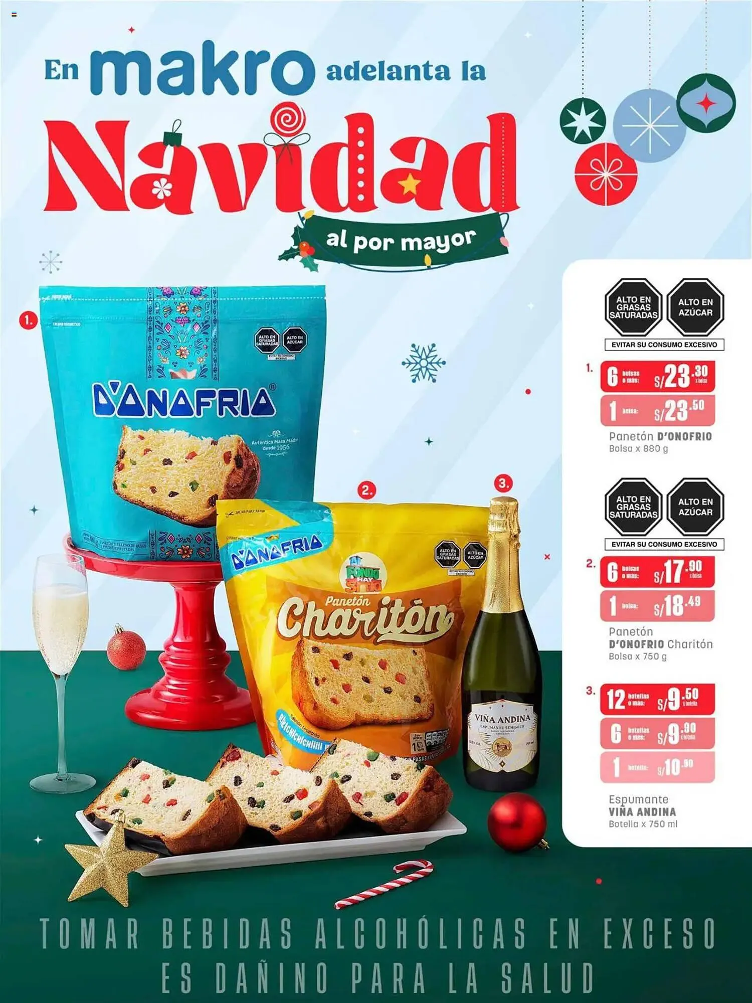 Catalogo de Catálogo Makro 25 de noviembre al 4 de diciembre 2024 - Pag 1