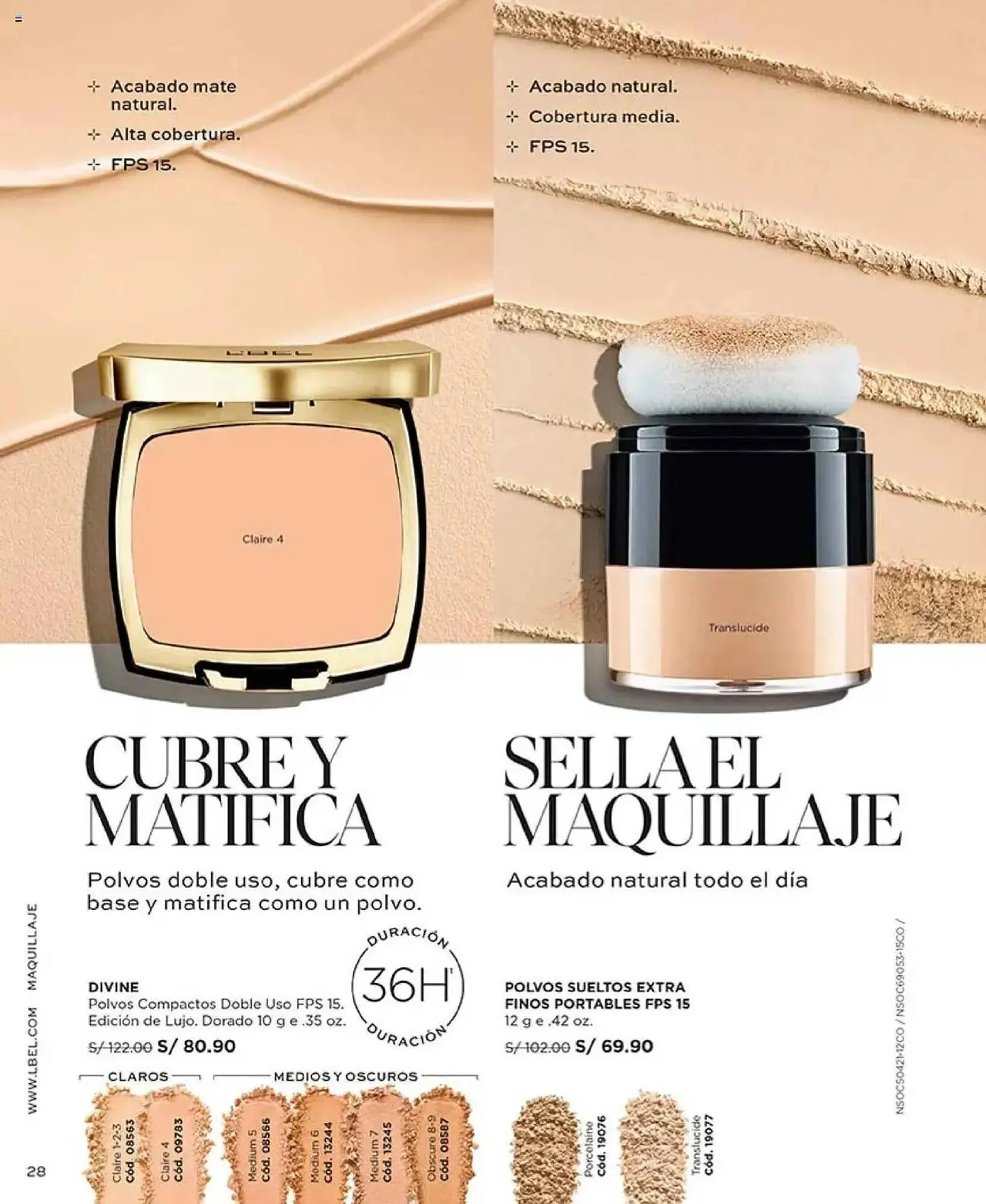 Catalogo de Catálogo L'Bel 3 de marzo al 31 de marzo 2025 - Pag 28