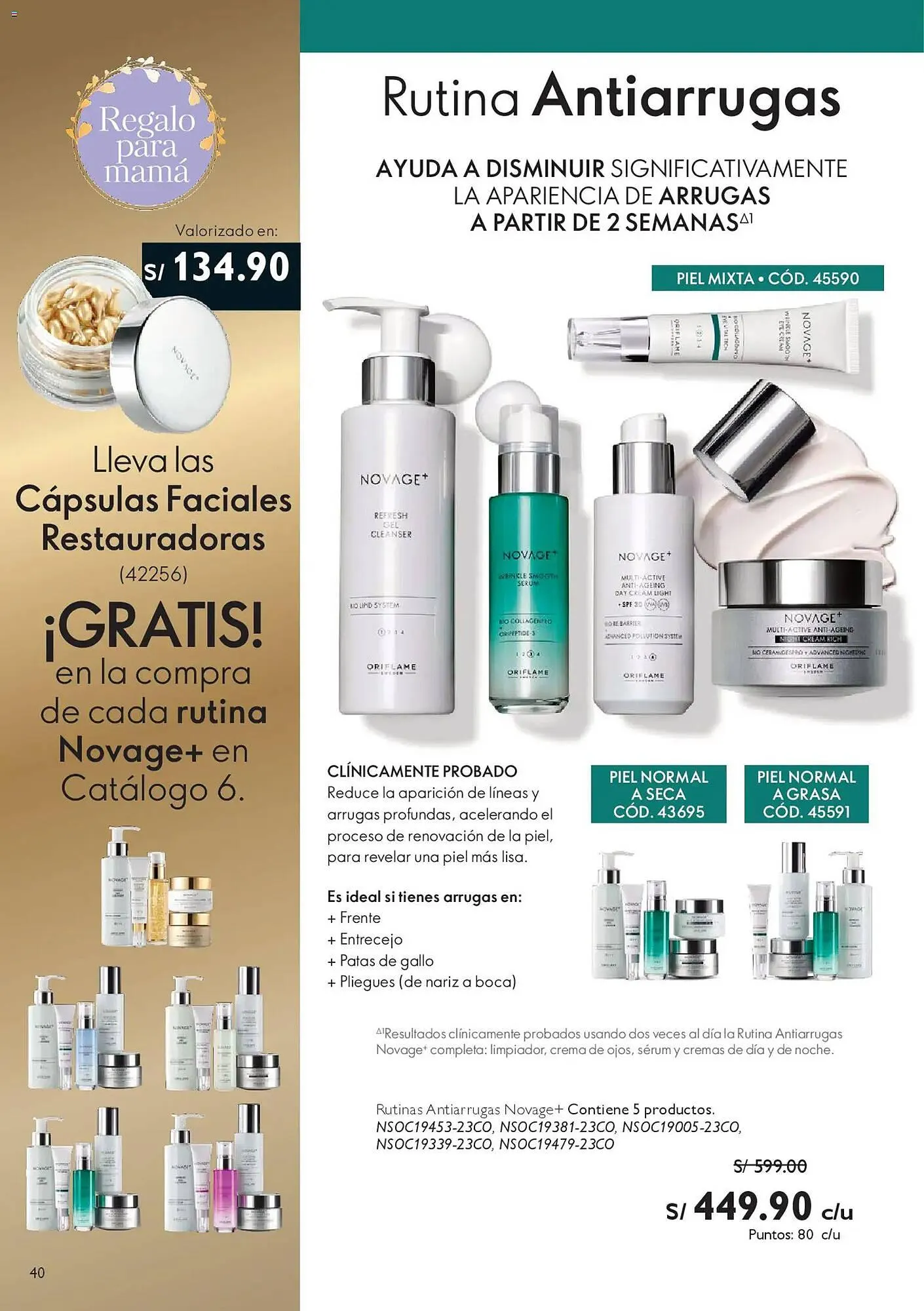 Catalogo de Catálogo Oriflame 18 de abril al 8 de mayo 2026 - Pag 40