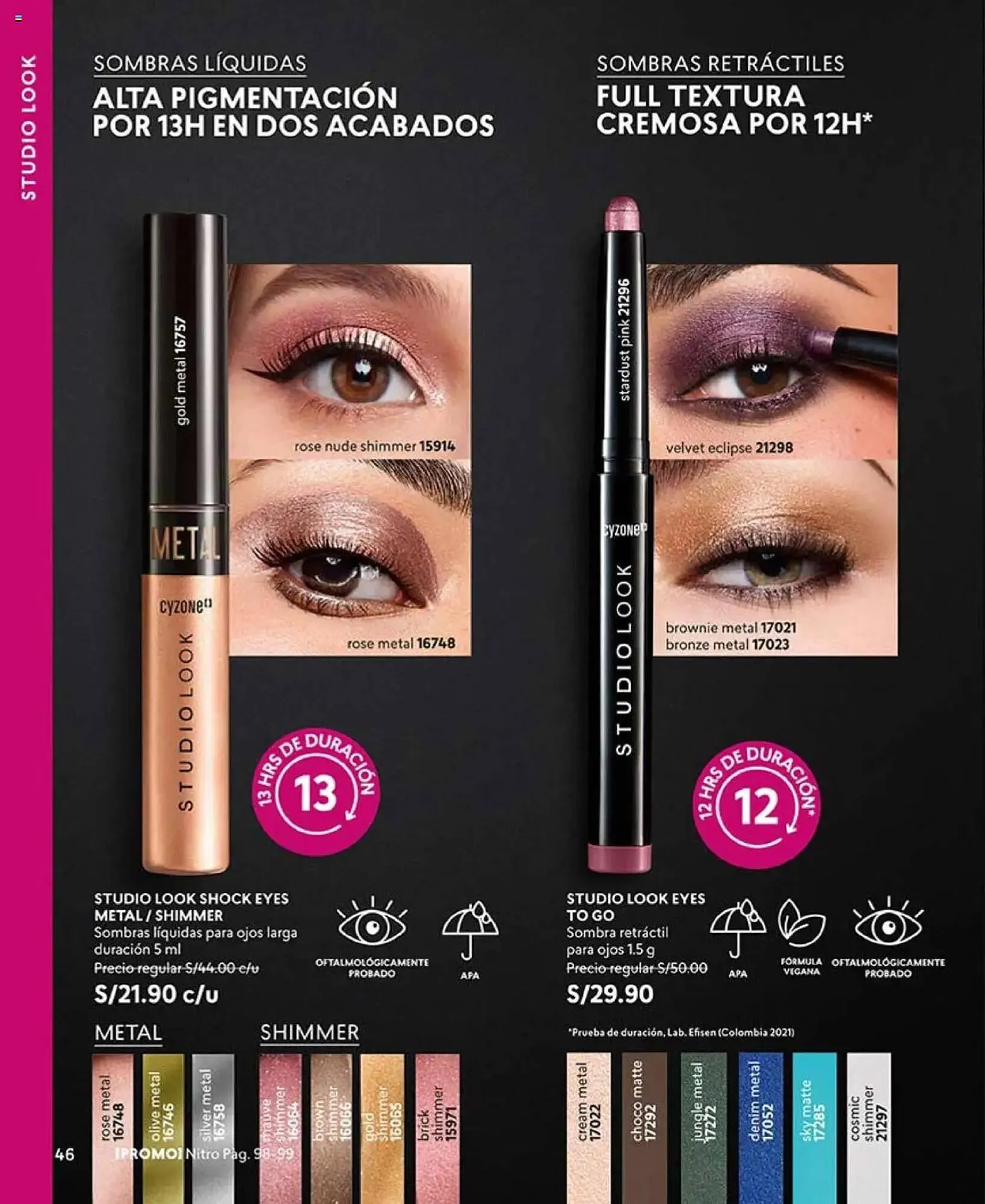 Catalogo de Catálogo Cyzone 3 de febrero al 19 de febrero 2025 - Pag 46