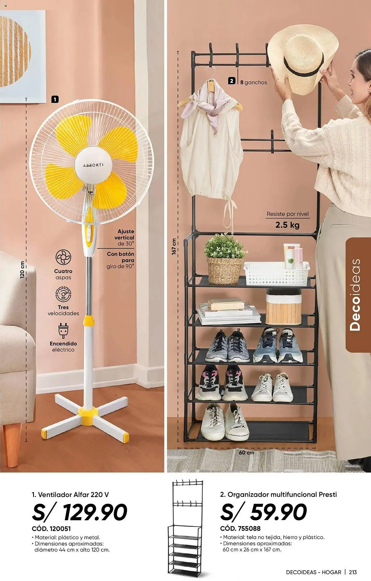 Catalogo de Catálogo Dupree 1 de enero al 31 de enero 2026 - Pag 215