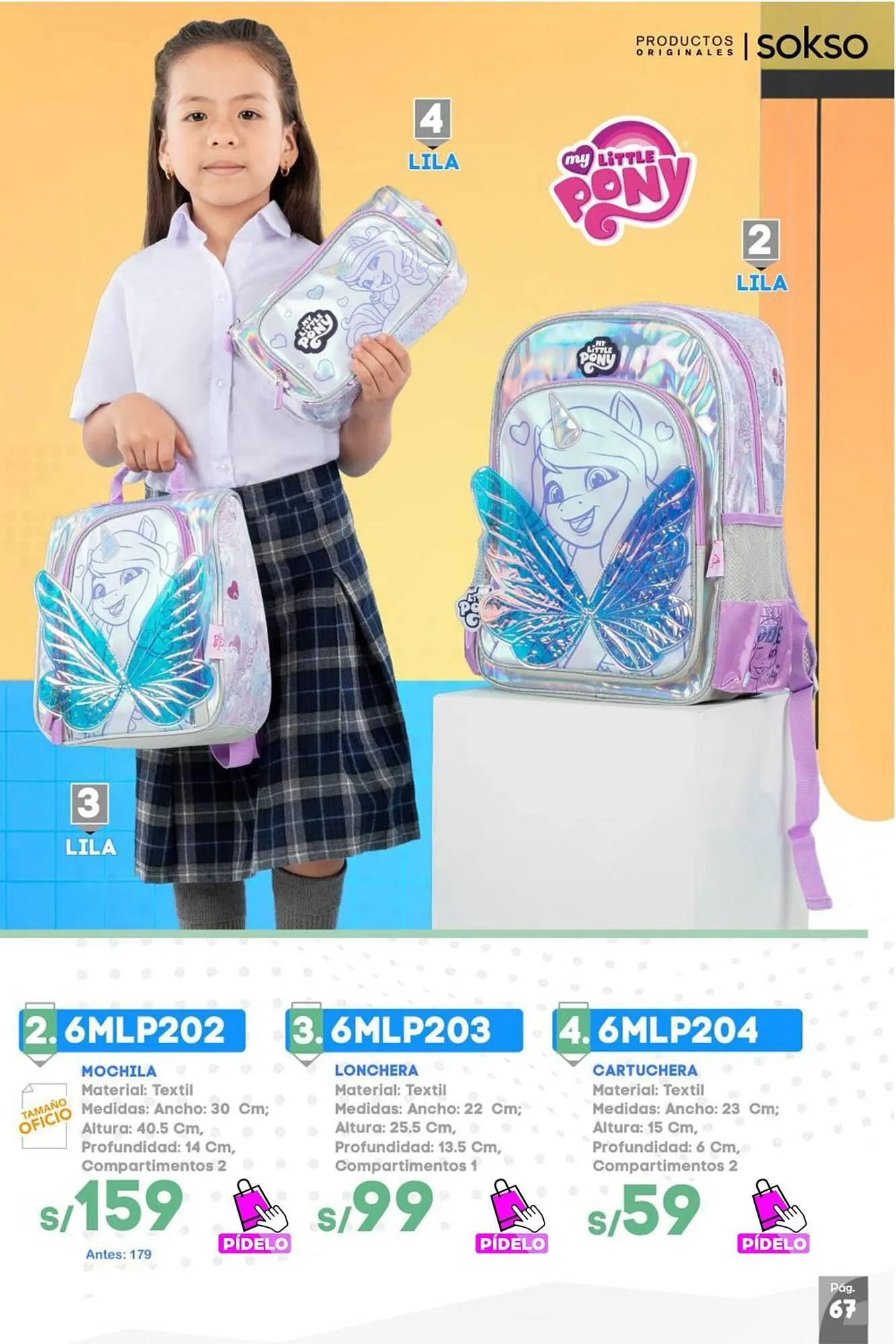 Catalogo de Catálogo Sokso 11 de marzo al 5 de abril 2025 - Pag 67