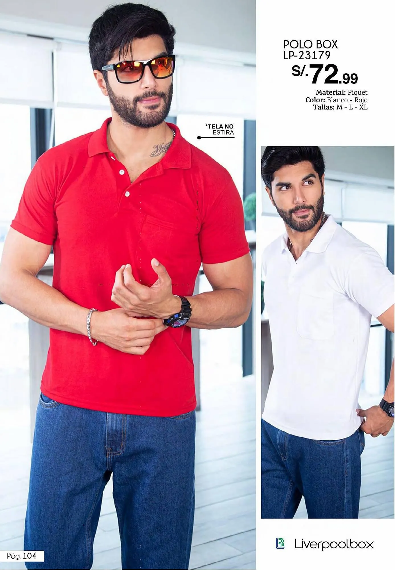 Catalogo de Catálogo Glamour 13 de agosto al 19 de agosto 2023 - Pag 104