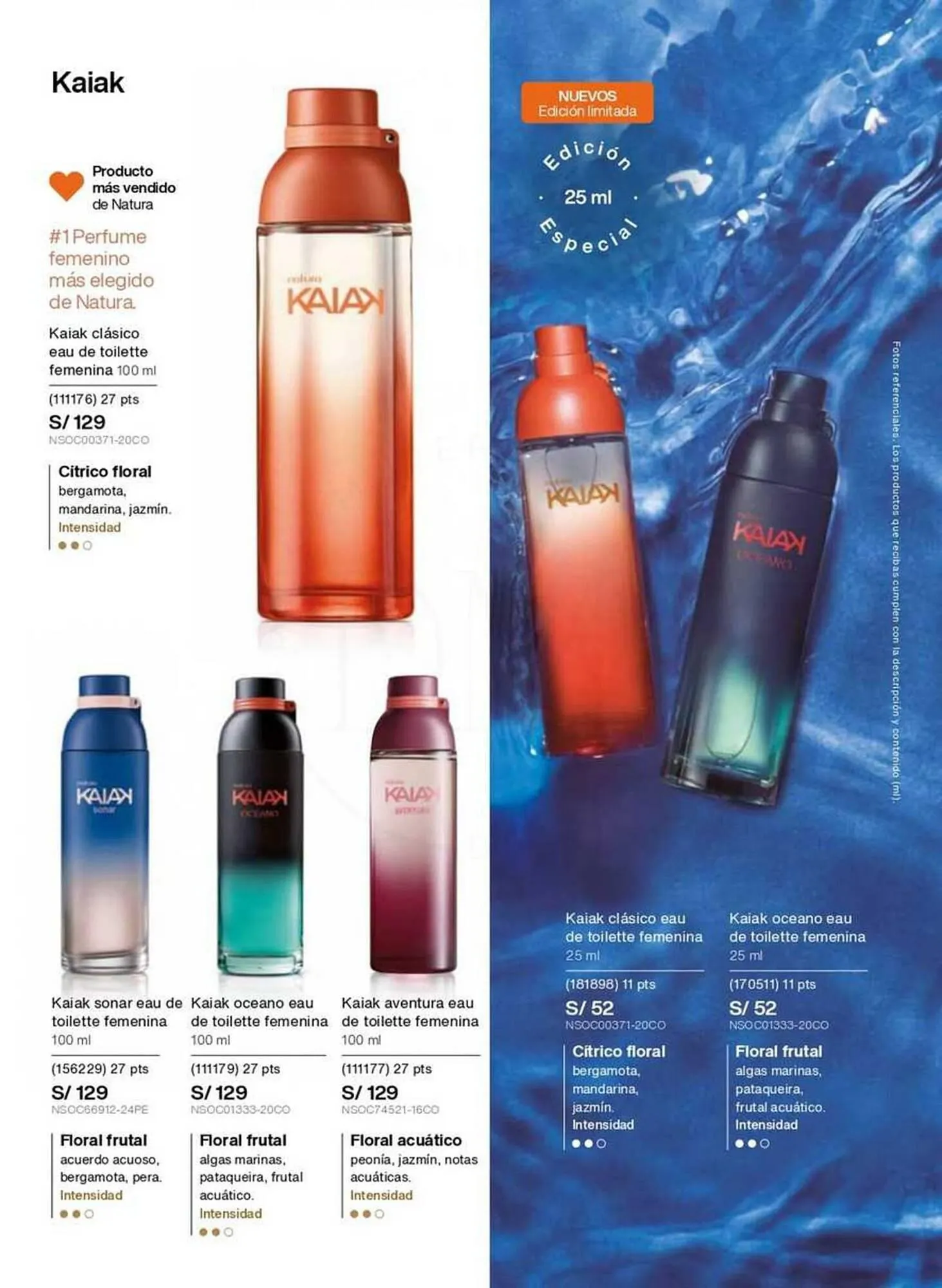 Catalogo de Catálogo Natura 22 de setiembre al 31 de octubre 2025 - Pag 26