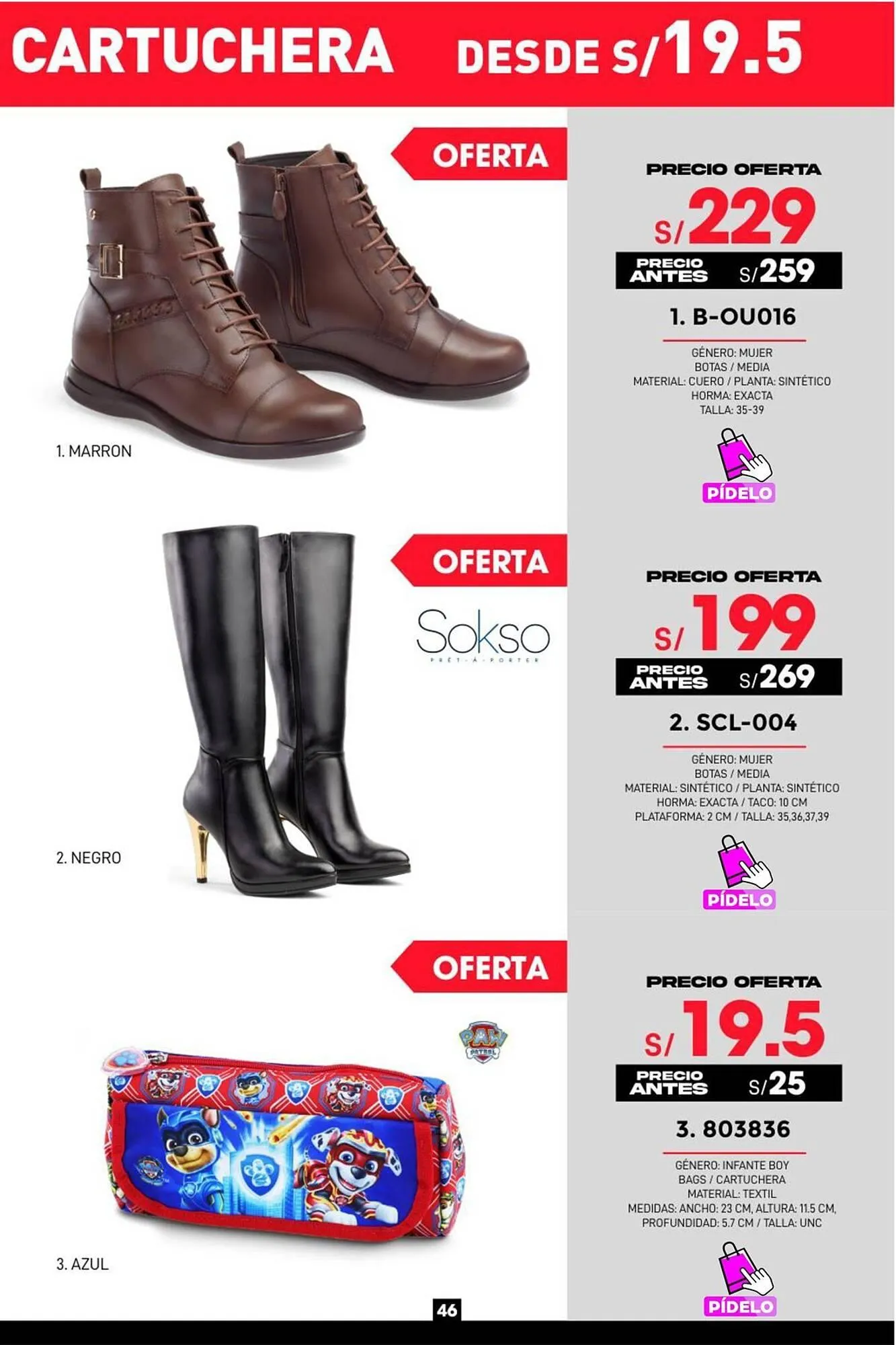 Catalogo de Catálogo Sokso 26 de setiembre al 13 de octubre 2024 - Pag 46