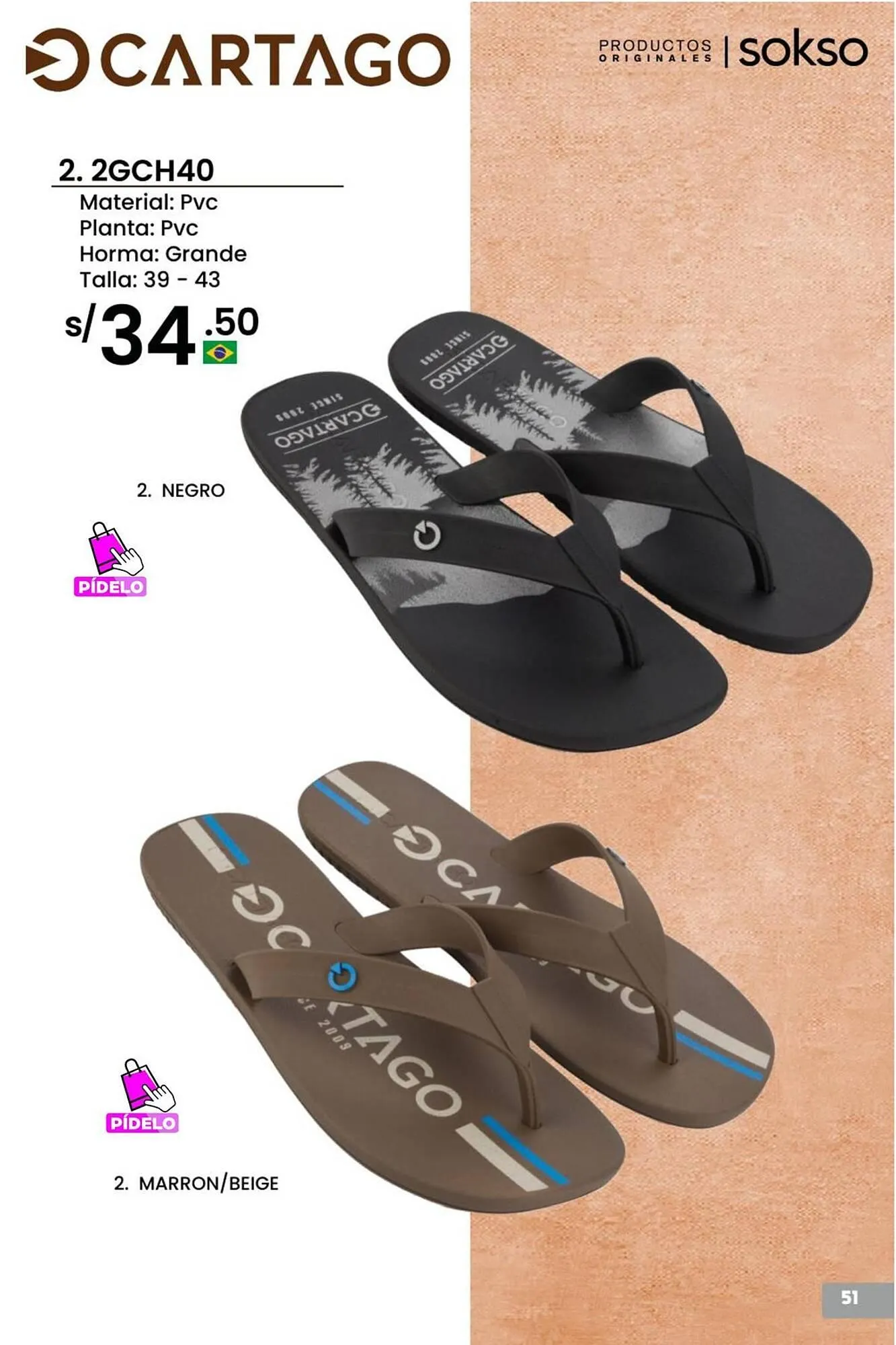 Catalogo de Catálogo Sokso 24 de noviembre al 14 de diciembre 2025 - Pag 51